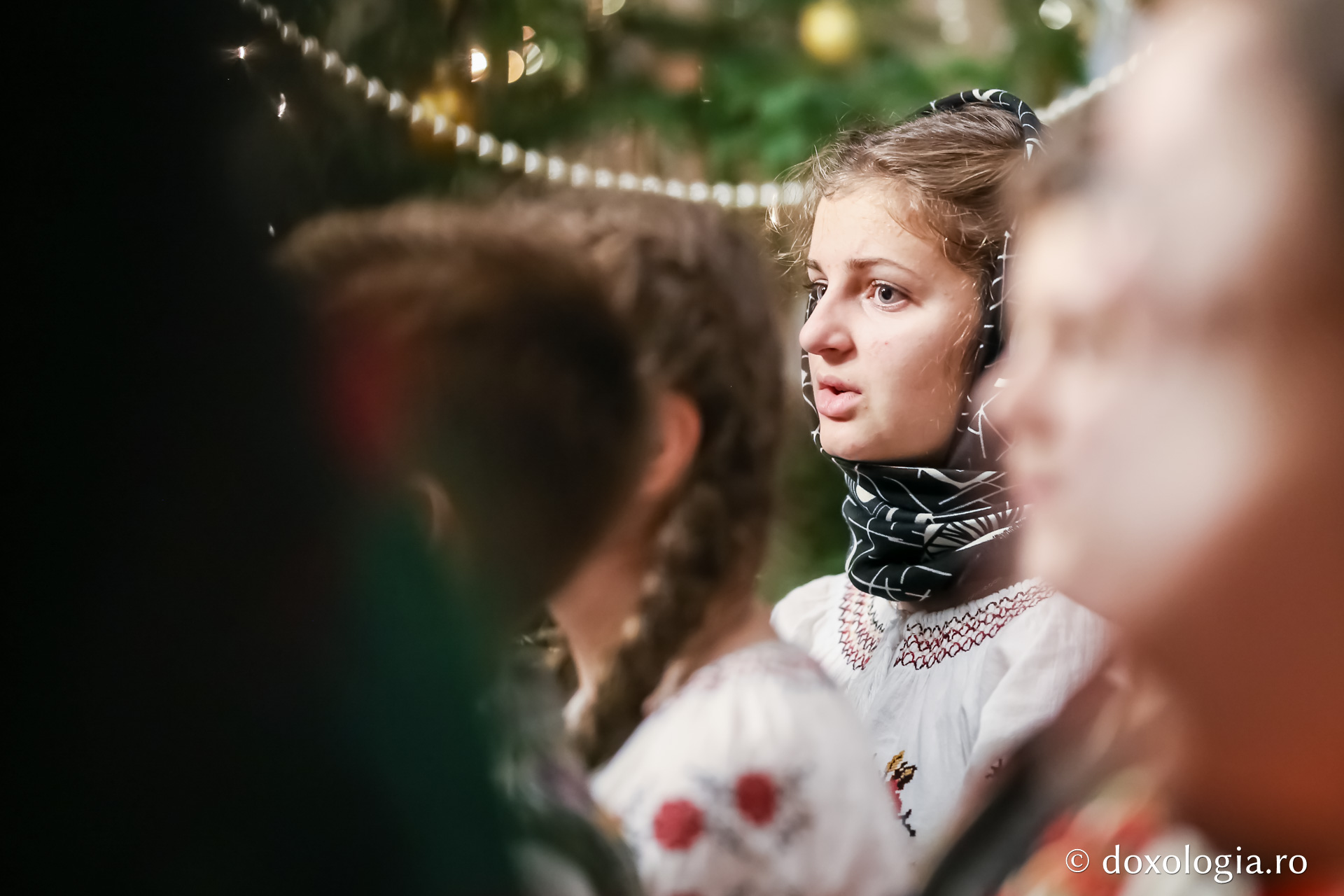 Colindători la Reședința Mitropolitană 2018 – Școala Timișești, Neamț