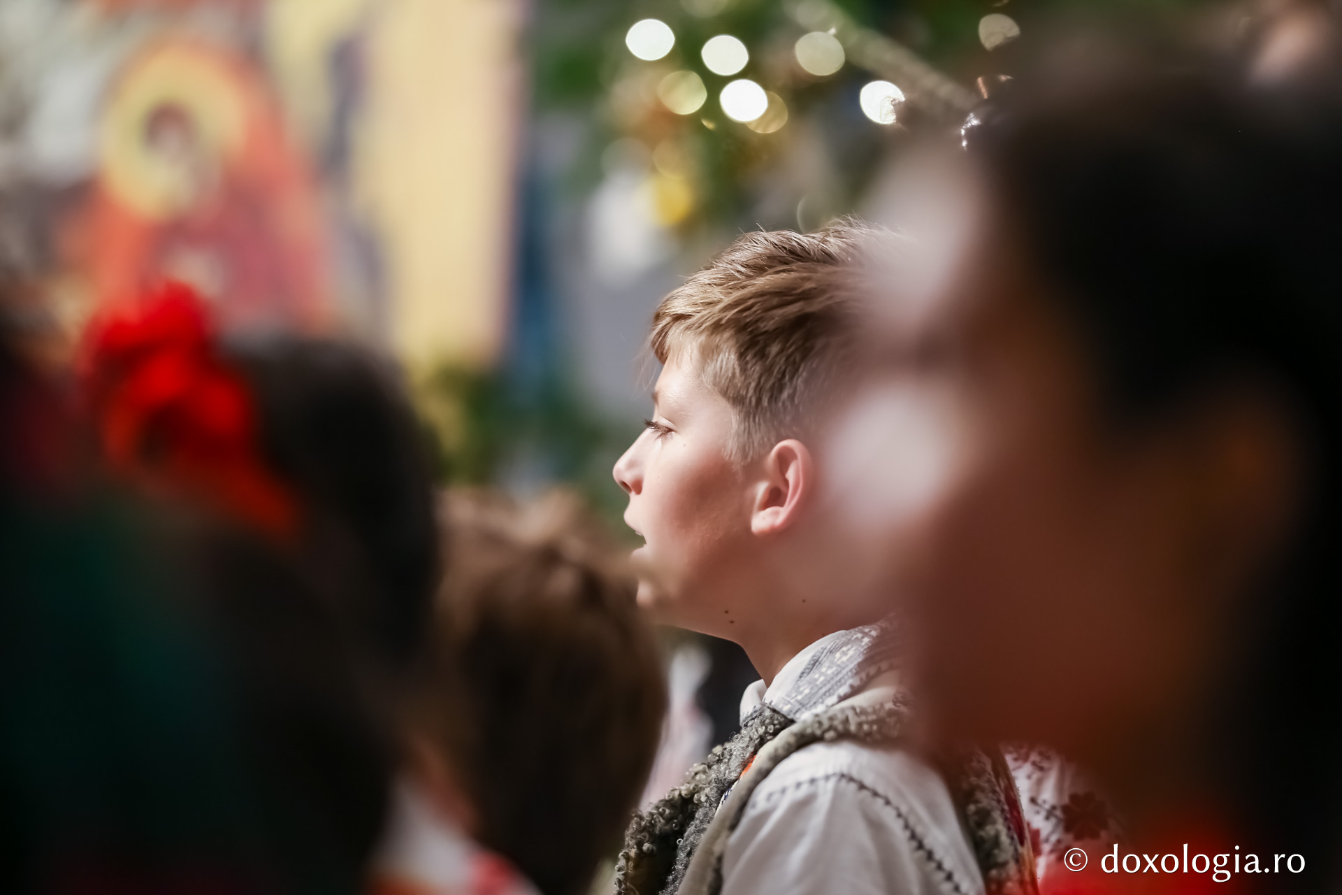 Colindători la Reședința Mitropolitană 2018 – Școala Timișești, Neamț