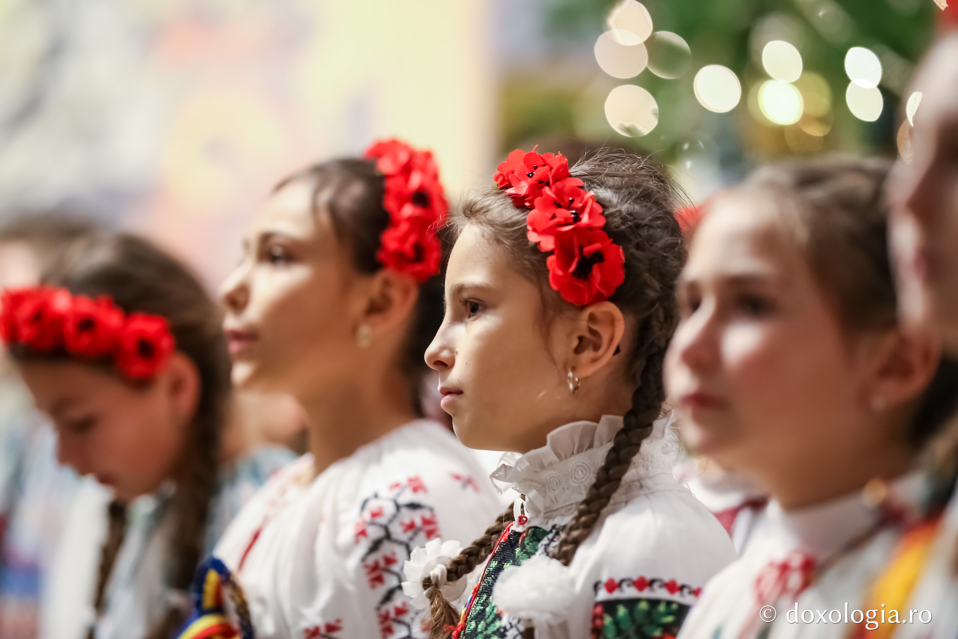 Colindători la Reședința Mitropolitană 2018 – Școala Timișești, Neamț