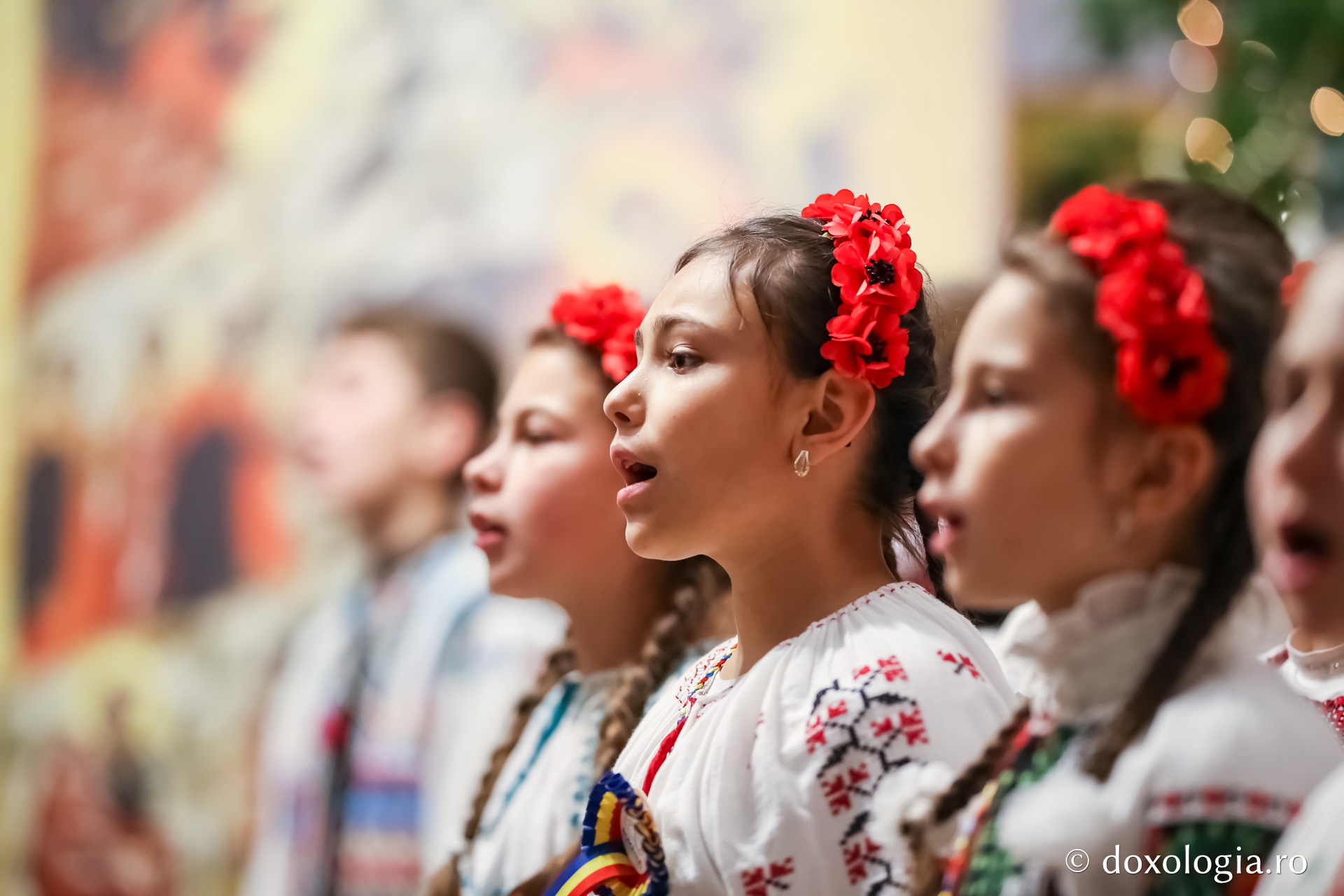 Colindători la Reședința Mitropolitană 2018 – Școala Timișești, Neamț