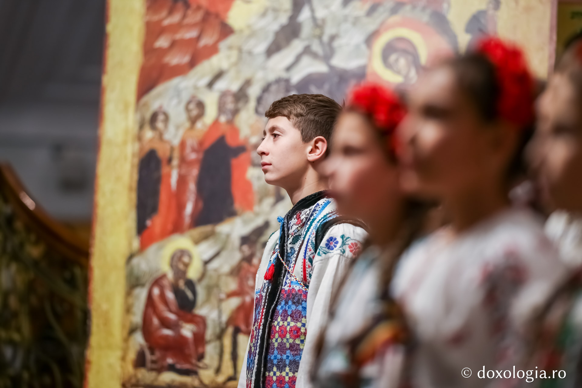 Colindători la Reședința Mitropolitană 2018 – Școala Timișești, Neamț