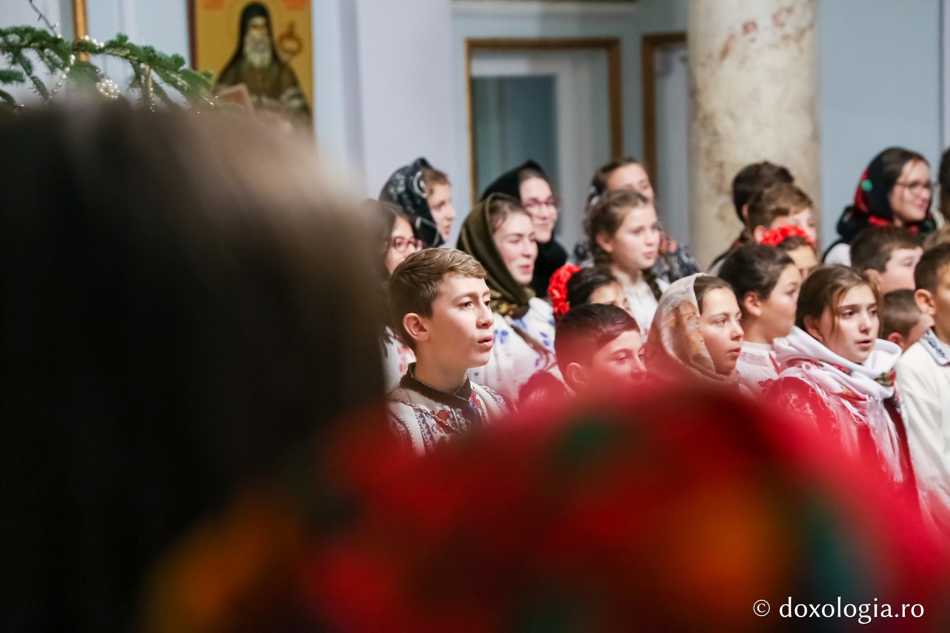 Colindători la Reședința Mitropolitană 2018 – Școala Timișești, Neamț