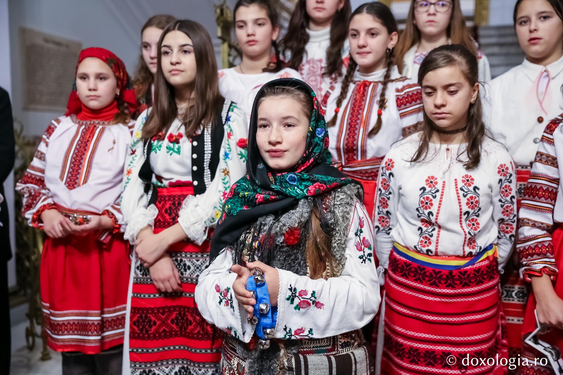 Colindători la Reședința Mitropolitană 2018 – Școala „N. Apostol” Ruginoasa, Neamț