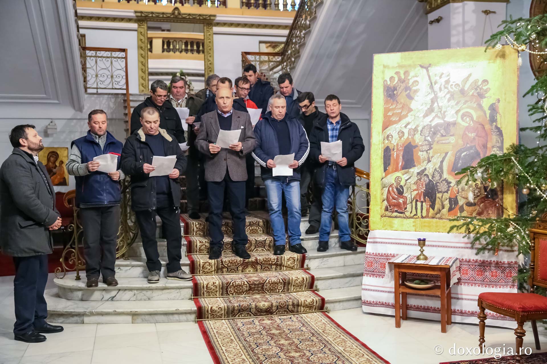 Colindători la Reședința Mitropolitană 2018 – Echipa „Meșterul Manole”