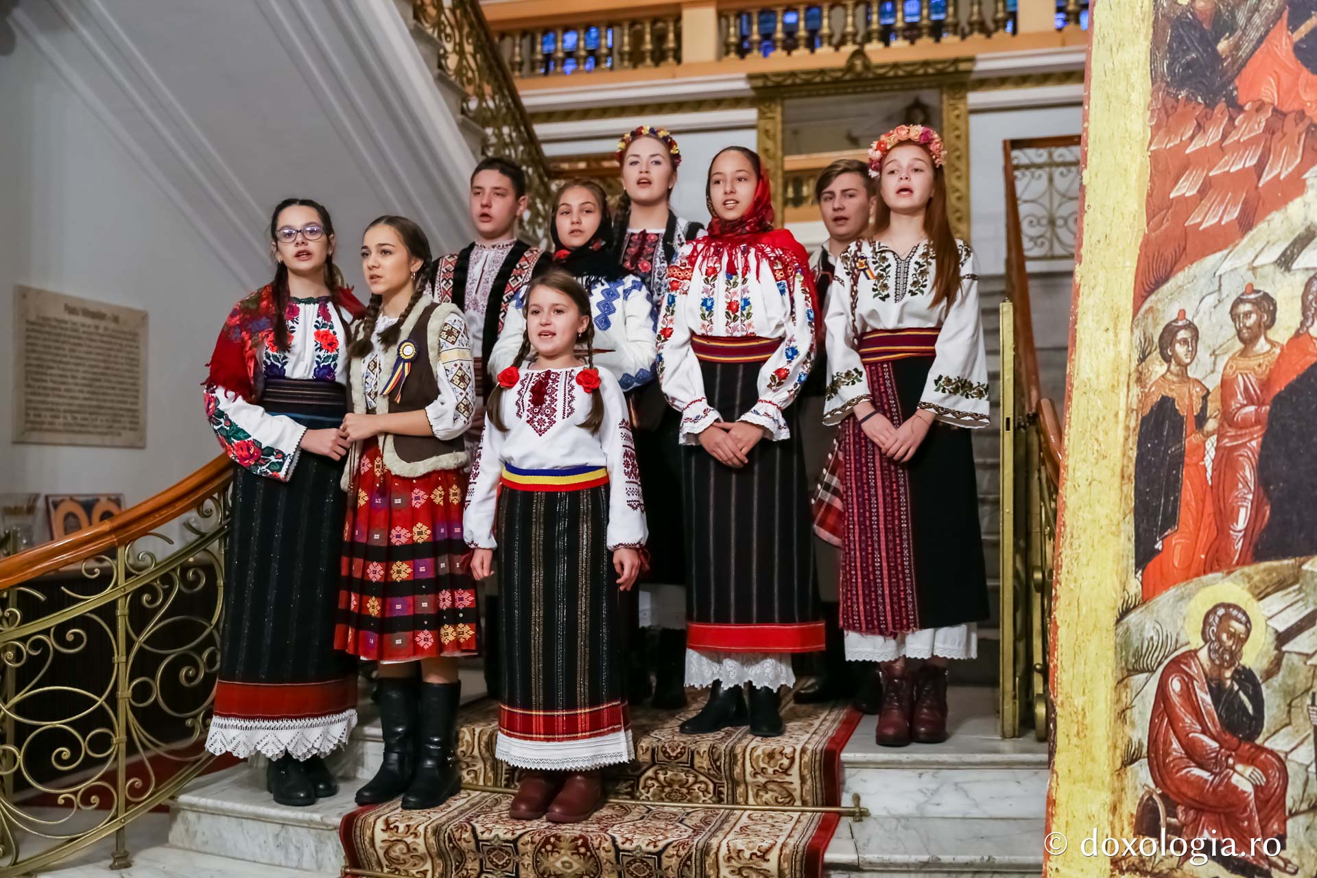 Colindători la Reședința Mitropolitană 2018 – Clasa de canto popular