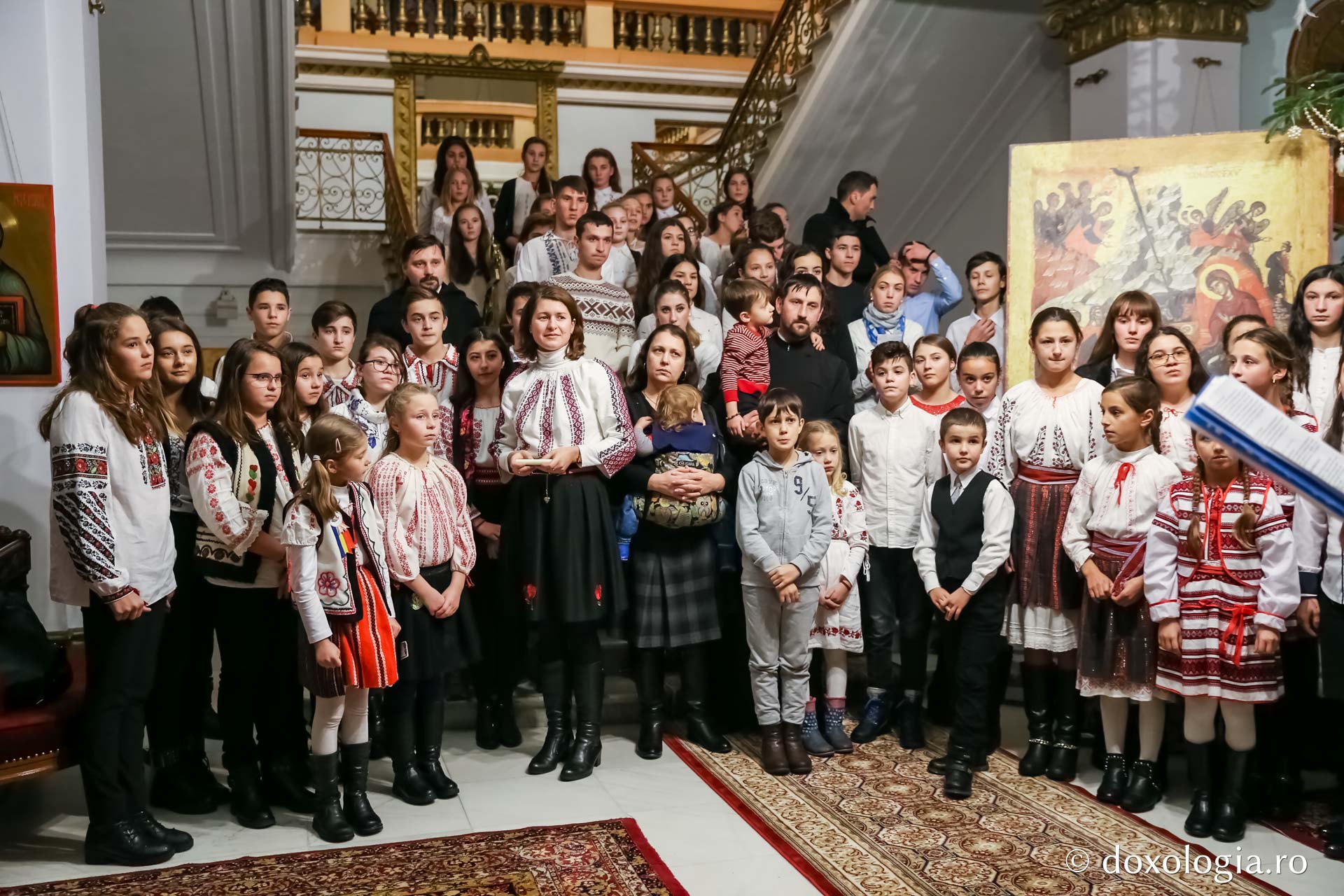 Colindători la Reședința Mitropolitană 2018 – Protopopiatul Iași II