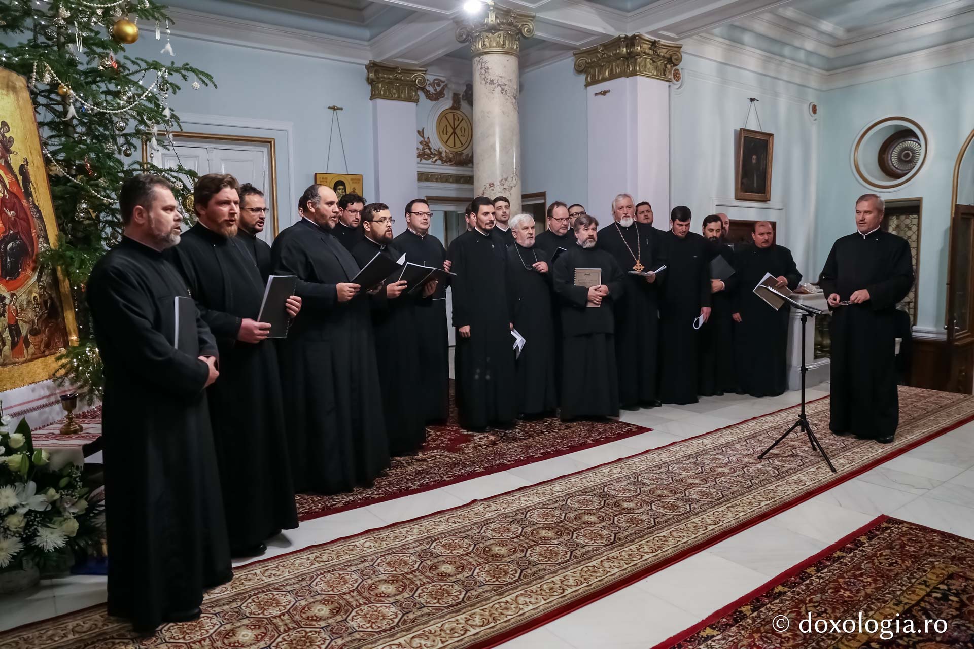 Colindători la Reședința Mitropolitană 2018 – Protopopiatul Pașcani