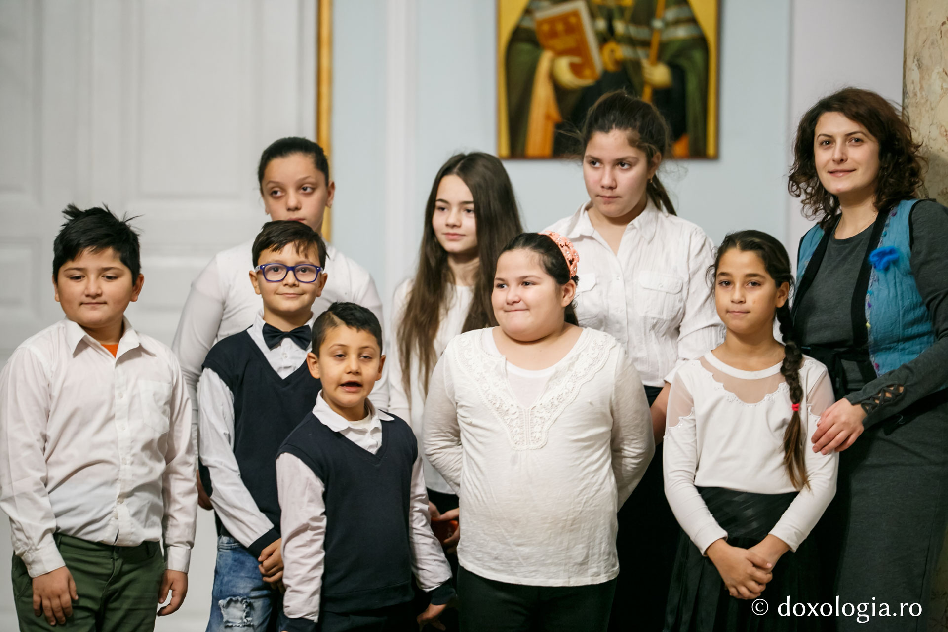 Colindători la Reședința Mitropolitană 2018 – Corul „Sfinții Arhangheli Mihail și Gavriil” al Protopopiatului Iași II