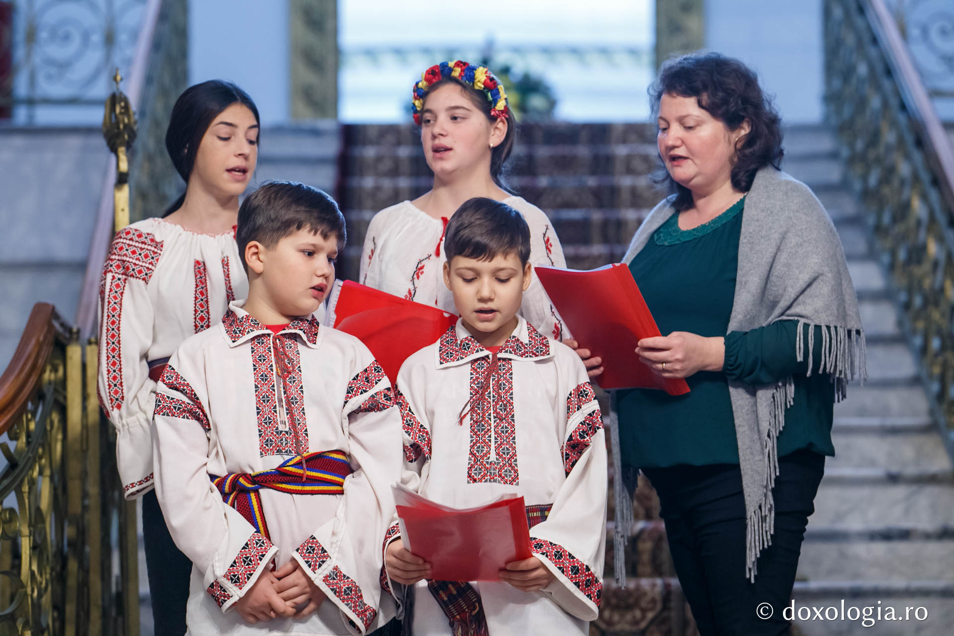 Colindători la Reședința Mitropolitană 2018 – Liceului Economic „Virgil Madgearu” Iași