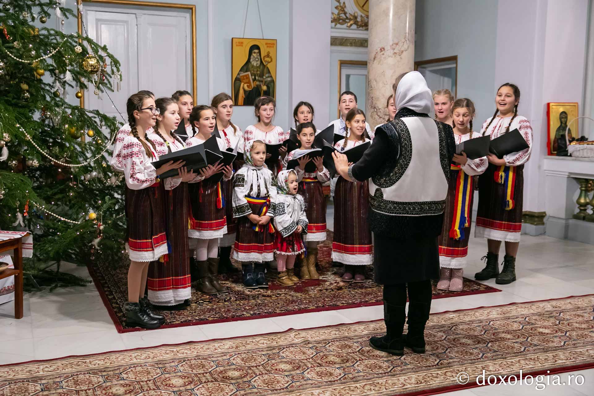 Colindători la Reședința Mitropolitană 2018 – Parohia Tansa