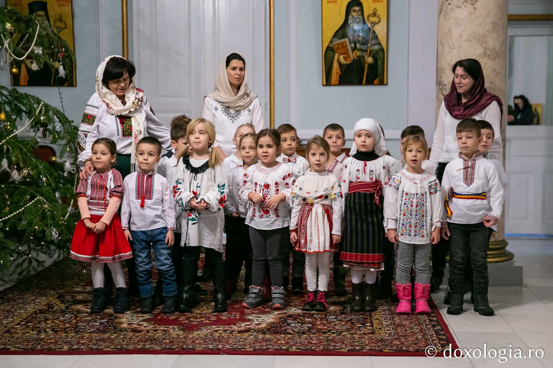 Colindători la Reședința Mitropolitană 2018 – Grădinița cu Program Prelungit nr. 25 Iași