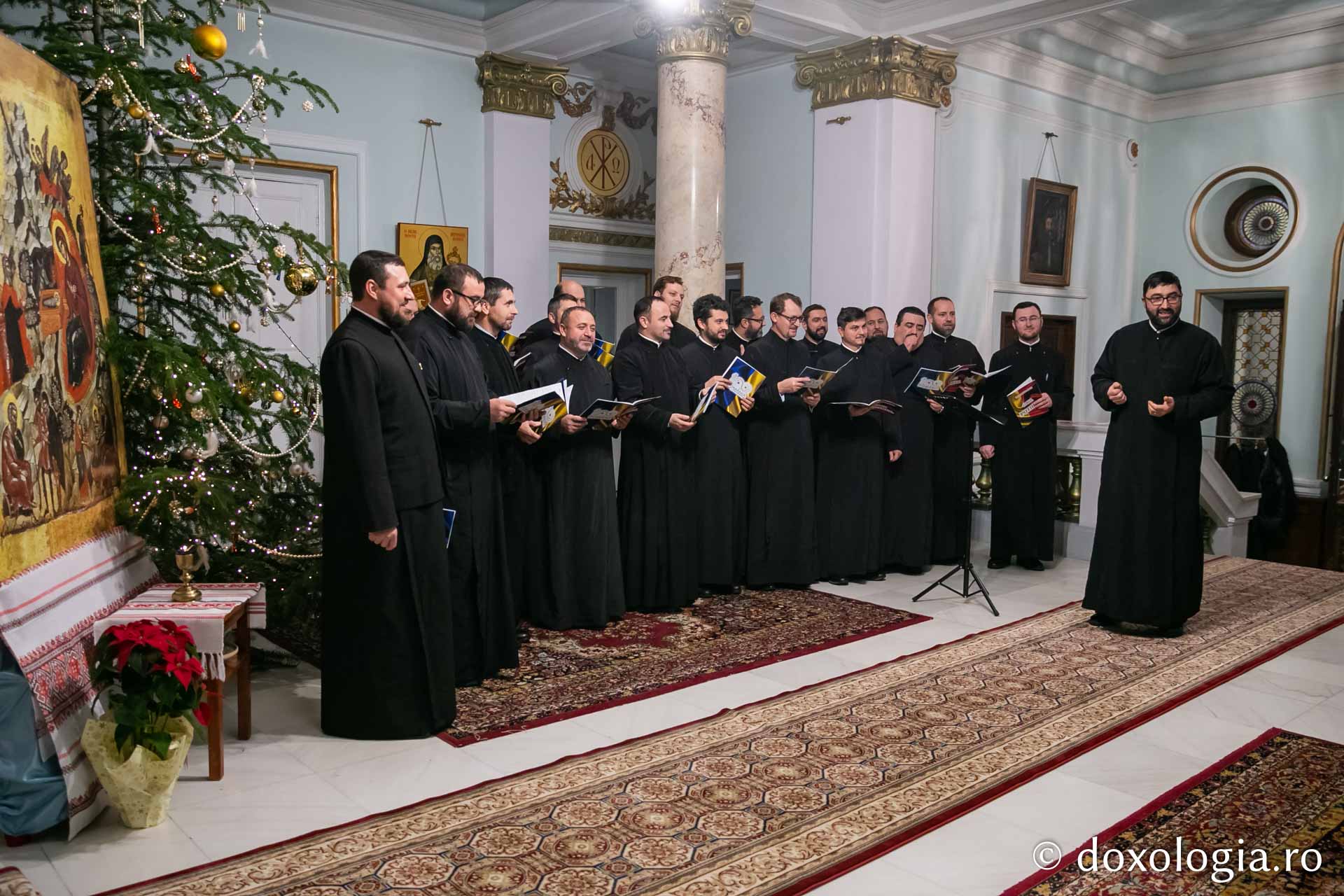 Colindători la Reședința Mitropolitană 2018 – Protopopiatul Hârlău