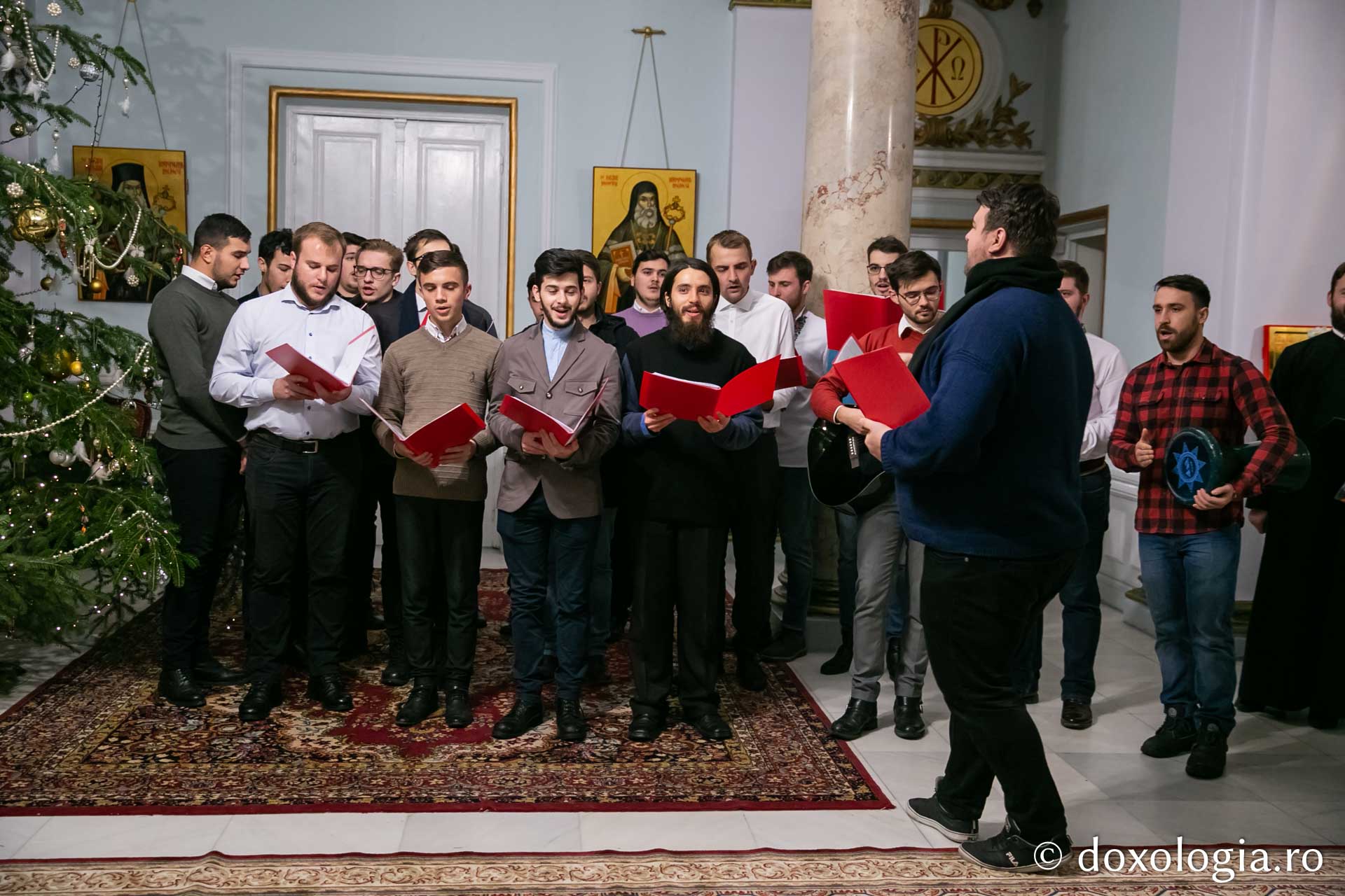 Colindători la Reședința Mitropolitană 2018 – Corul „Buna Vestire”