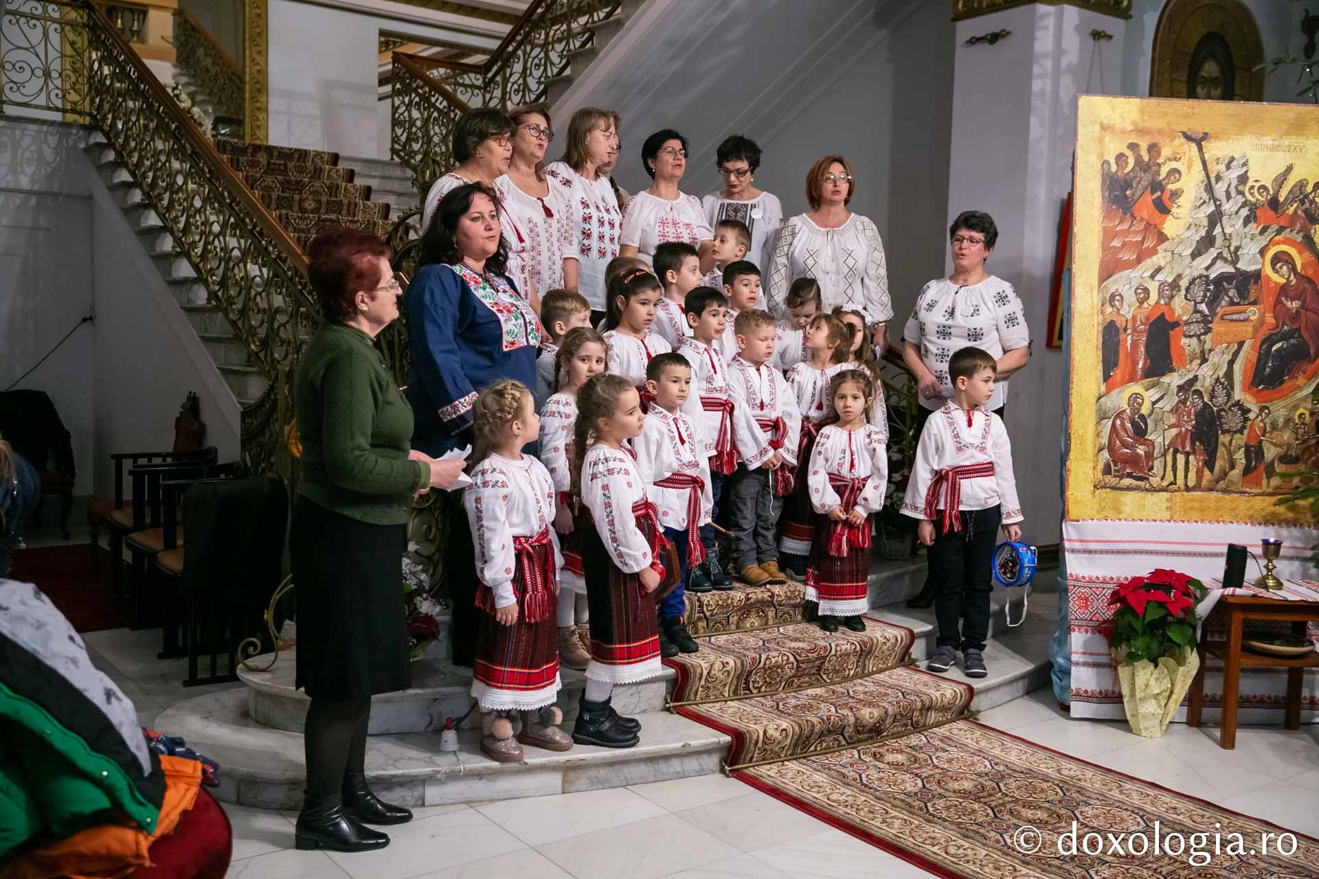 Colindători la Reședința Mitropolitană 2018 – Grădinița cu Program Prelungit nr. 29 Iași