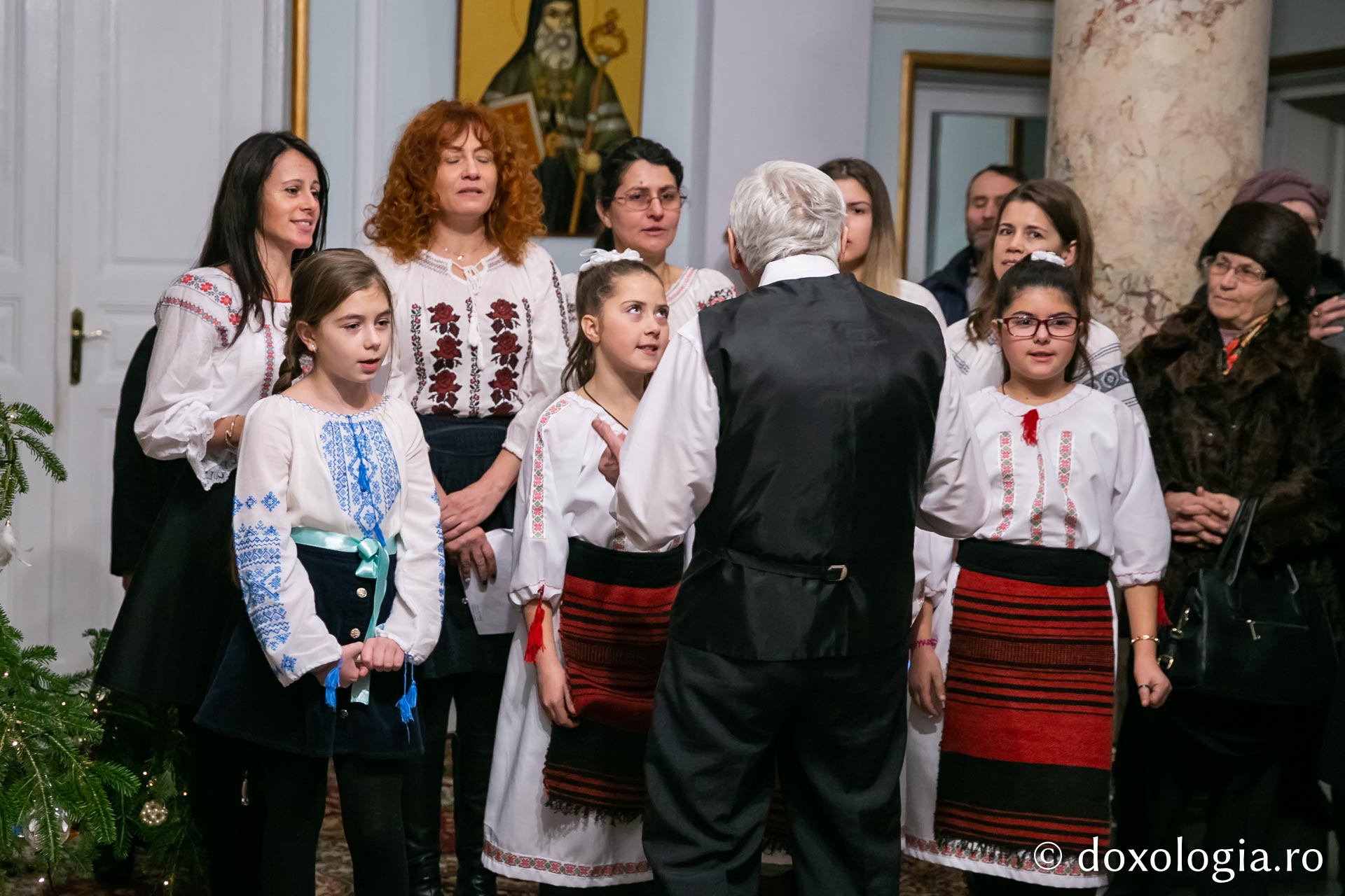 Colindători la Reședința Mitropolitană 2018 – Parohia Pietrărie