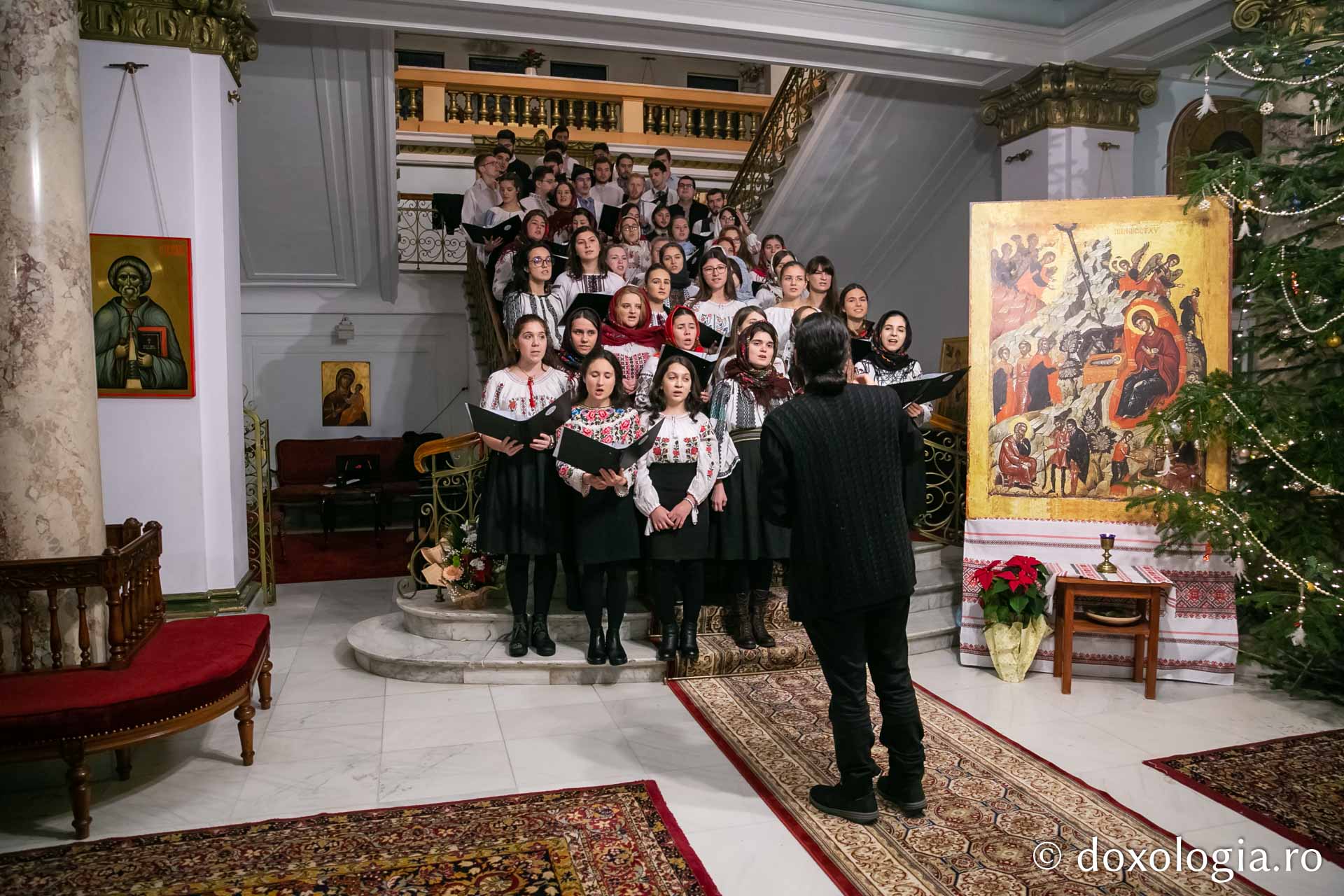 Colindători la Reședința Mitropolitană 2018 – ASCOR Iași