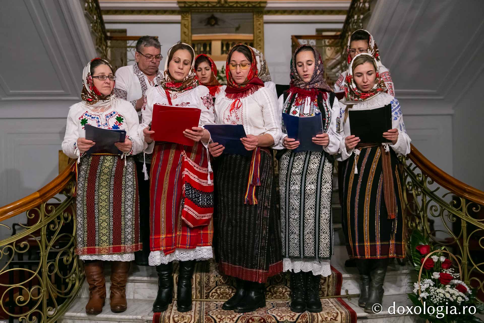 Colindători la Reședința Mitropolitană 2018 – Parohia „Sfântul Gheorghe” Șcheia