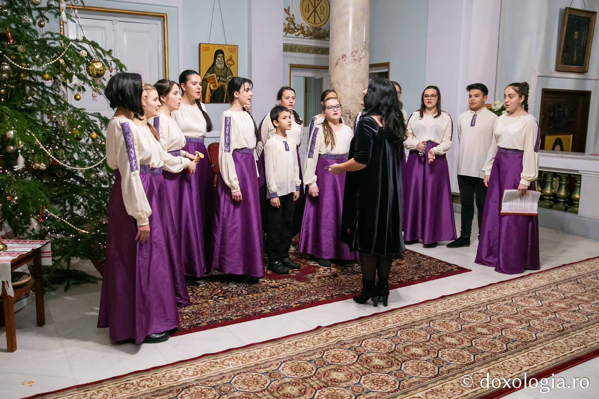 Colindători la Reședința Mitropolitană 2018 – Corul de Copii Musica Viva al Asociației Iubire și Încredere