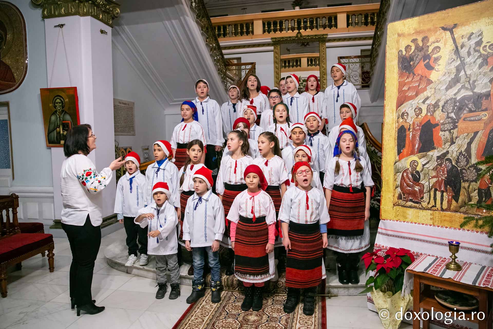 Colindători la Reședința Mitropolitană 2018 – Centrul de zi pentru copii Mia Casa Inculeţ