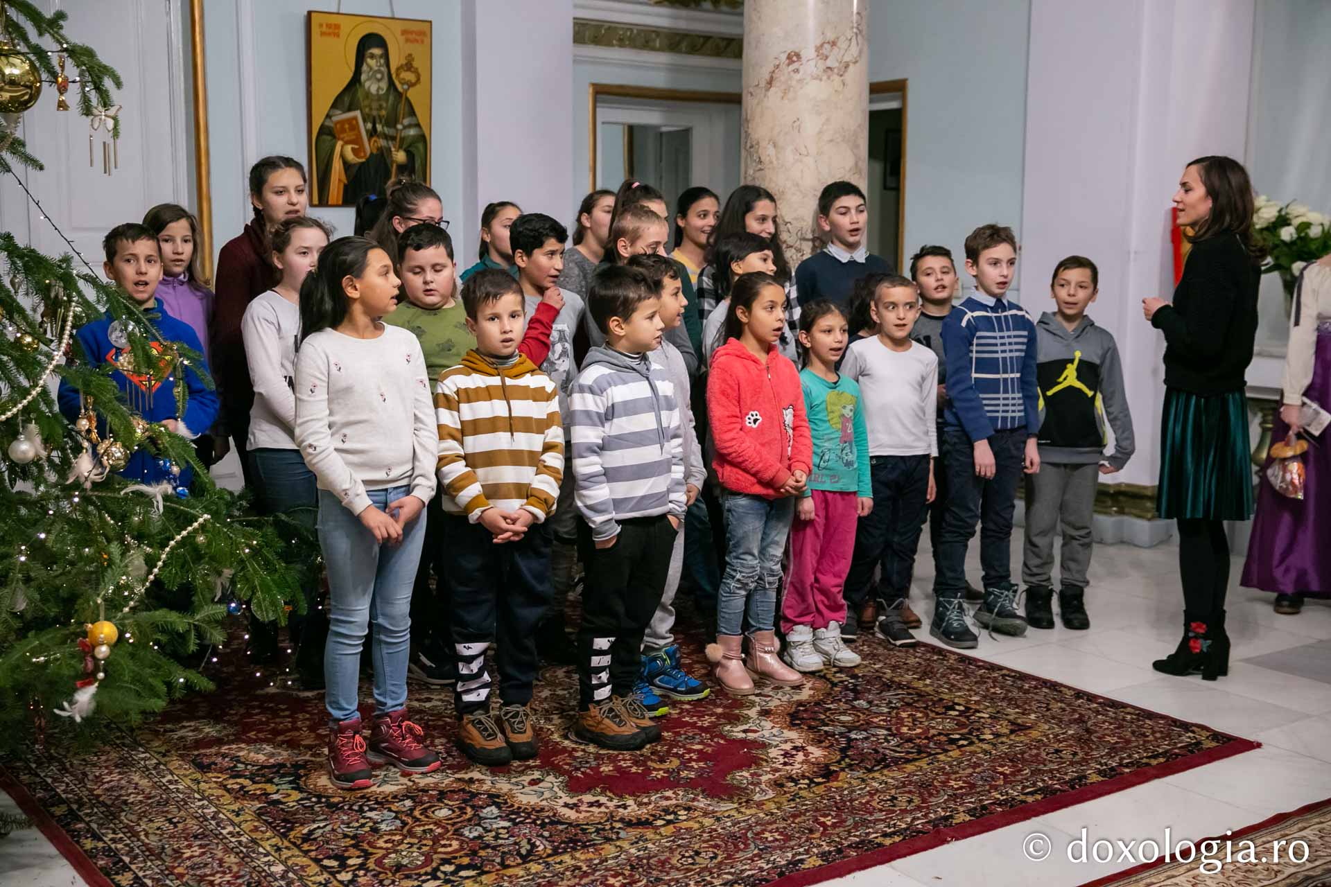 Colindători la Reședința Mitropolitană 2018 – Centrul de zi pentru copii „Sfânta Marina” Iași