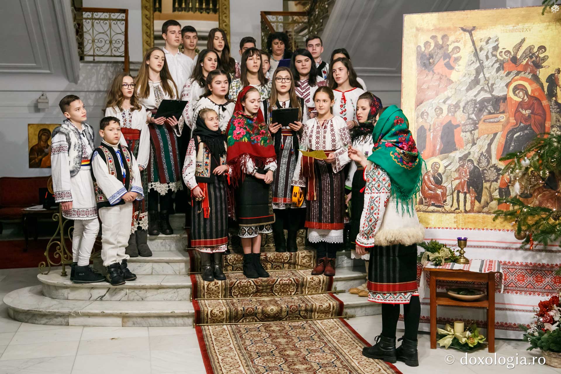 Colindători la Reședința Mitropolitană 2018 – Liceul Tehnologic „Ion Creangă” Pipirig