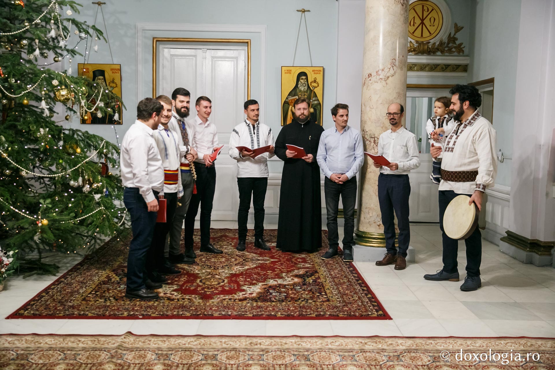 Colindători la Reședința Mitropolitană 2018 – Corul Byzantion