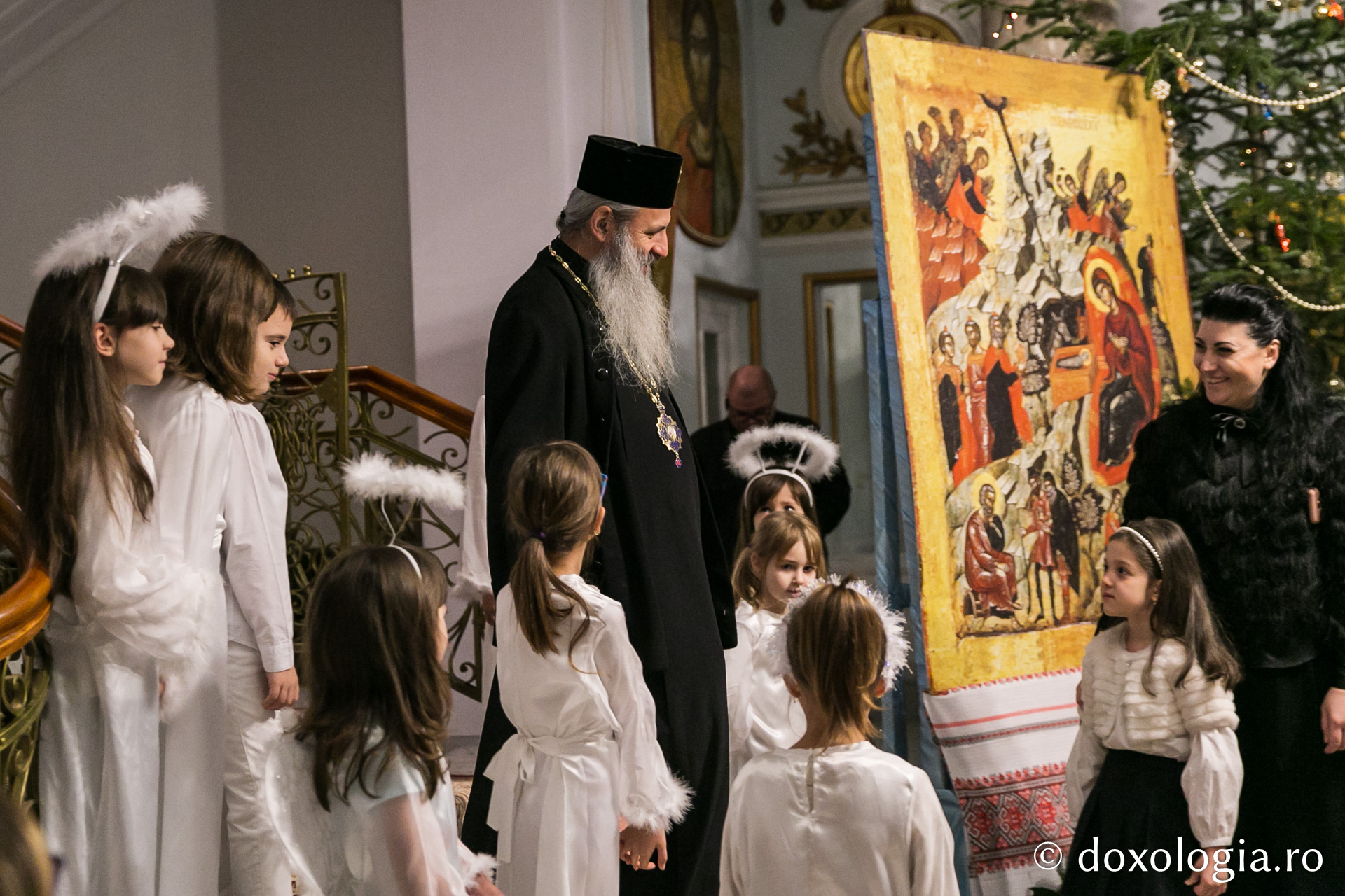 Colindători la Reședința Mitropolitană 2018 – Parohia Doroșcani