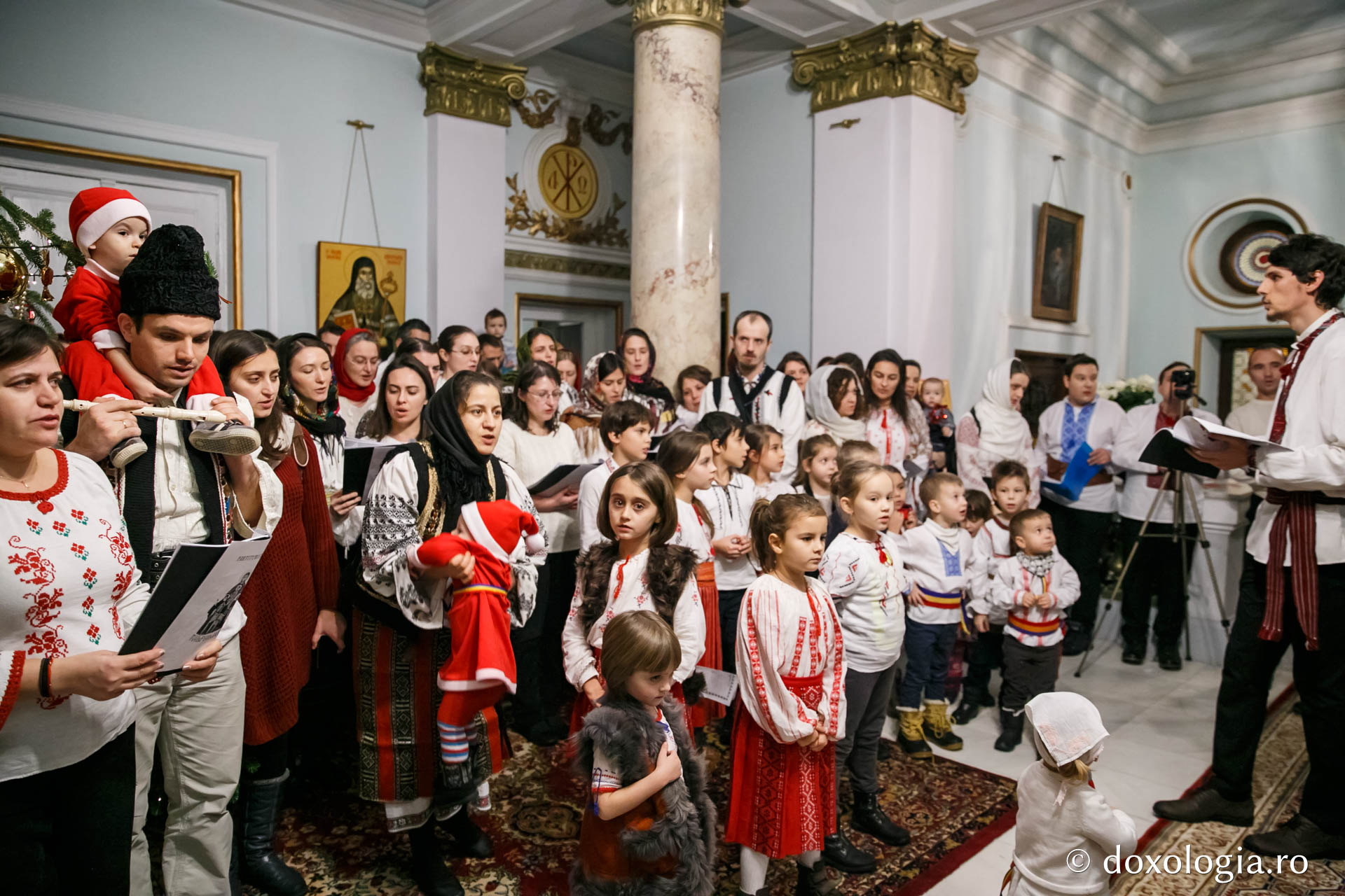 Colindători la Reședința Mitropolitană 2018 – Parohia Talpalari