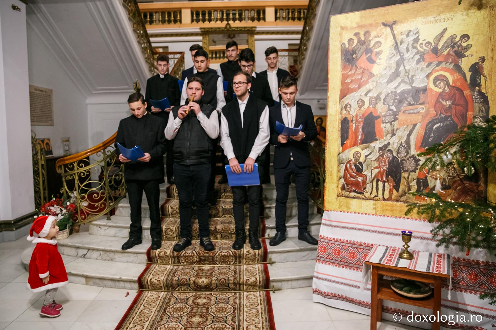 Colindători la Reședința Mitropolitană 2018 – Asociaţia Familia Nostra