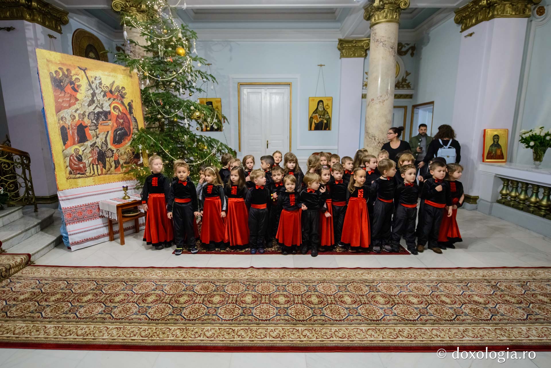 Colindători la Reședința Mitropolitană 2018 – Grupul „Micul Prinț” Iași