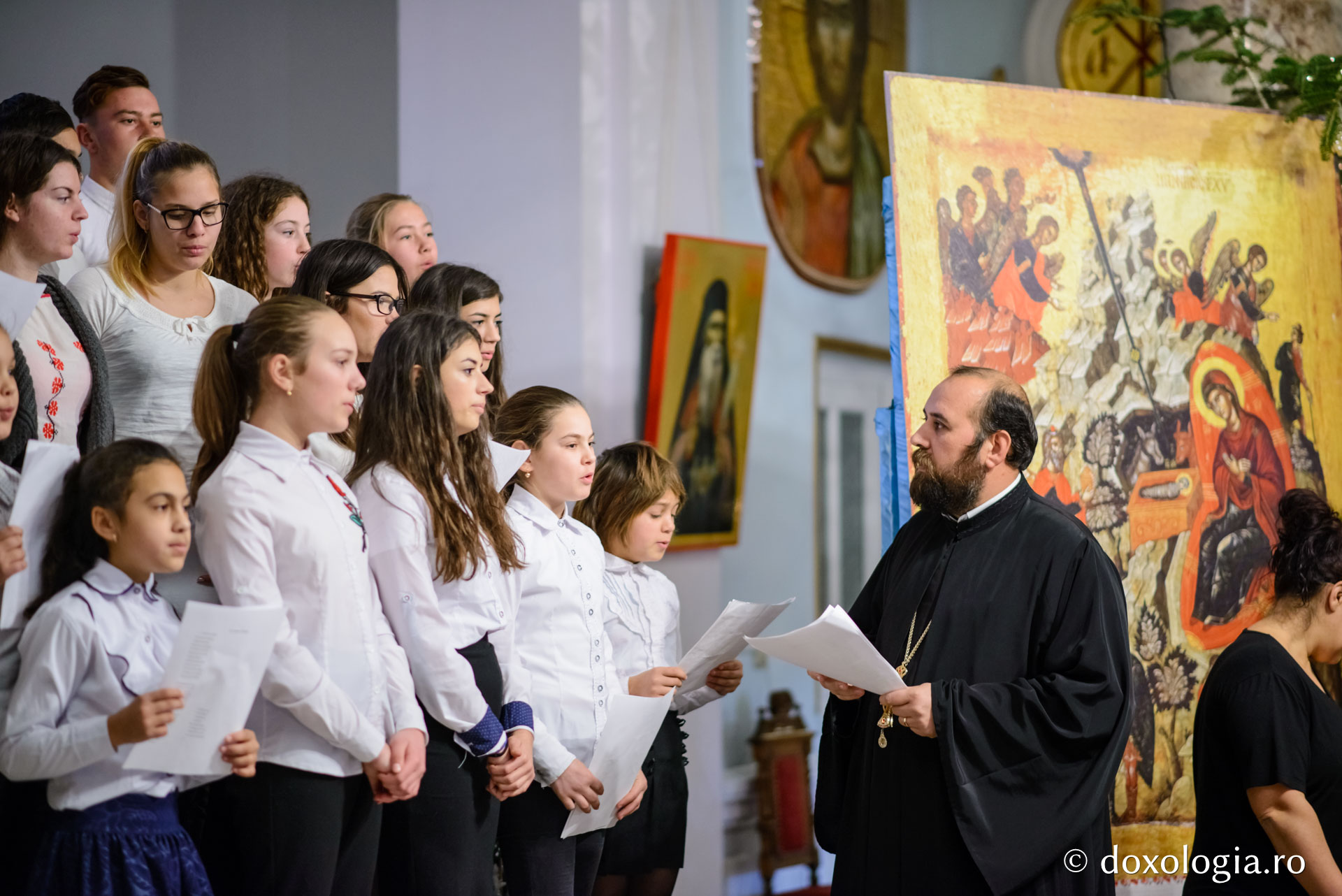 Colindători la Reședința Mitropolitană 2018 – Parohia Tungujei