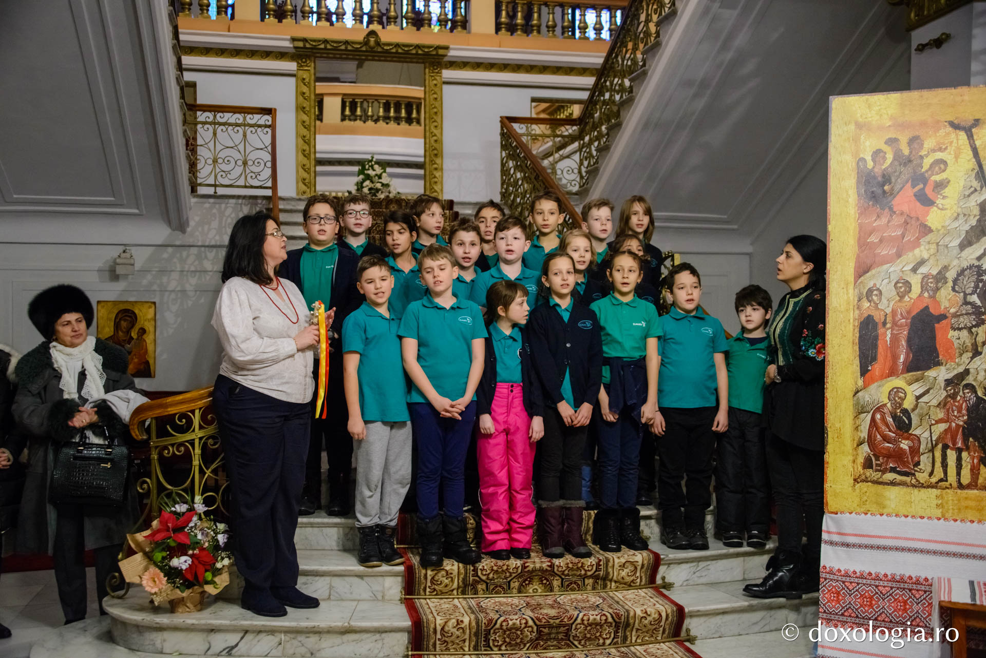 Colindători la Reședința Mitropolitană 2018 – Școala EuroEd