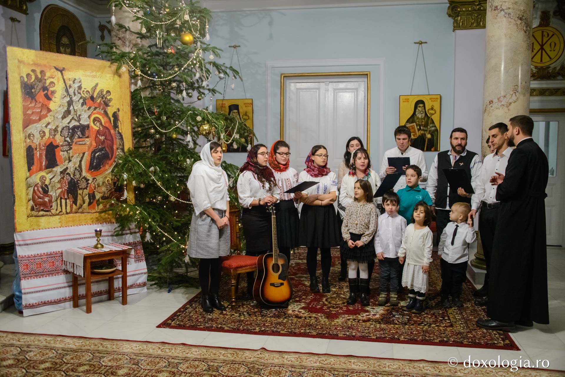 Colindători la Reședința Mitropolitană 2018 – PRO VITA Iași
