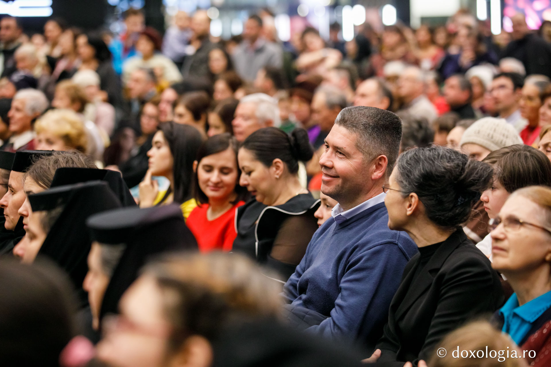 Concerte de colinde la Iași, Botoșani și Piatra Neamț, în prezența Înaltpreasfințitului Părinte Teofan