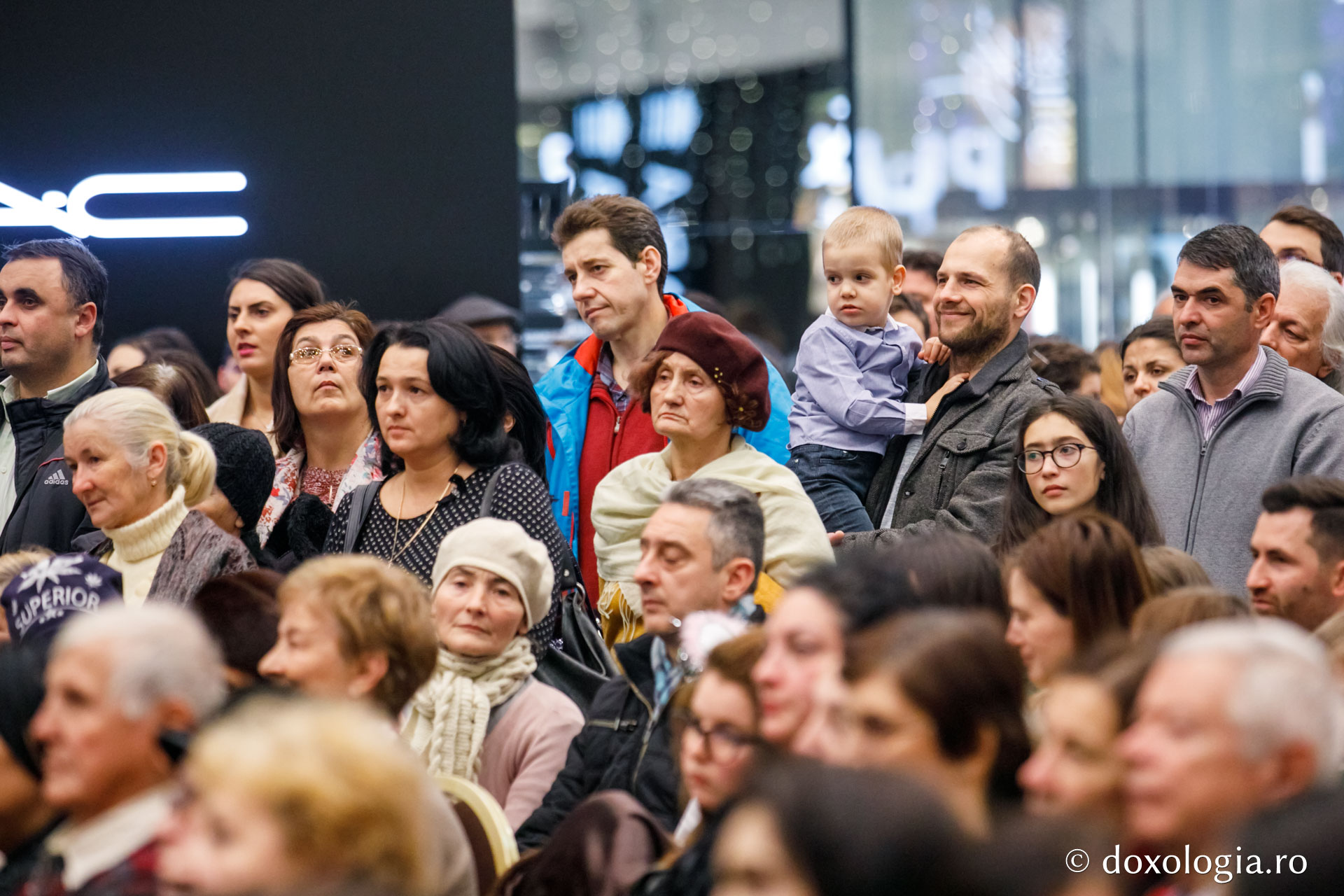 Concerte de colinde la Iași, Botoșani și Piatra Neamț, în prezența Înaltpreasfințitului Părinte Teofan