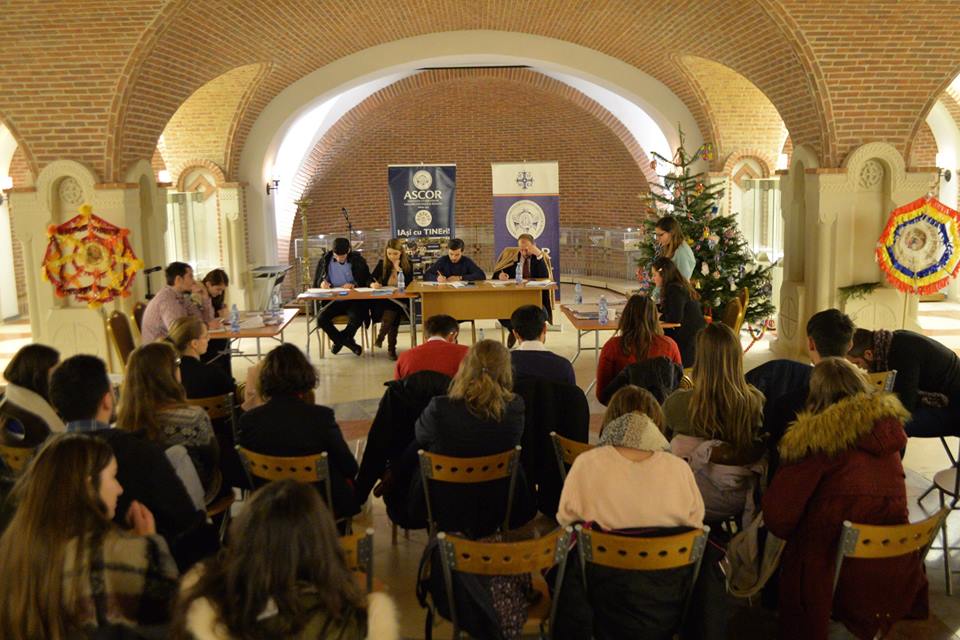 Concurs de dezbateri la ASCOR Iaşi