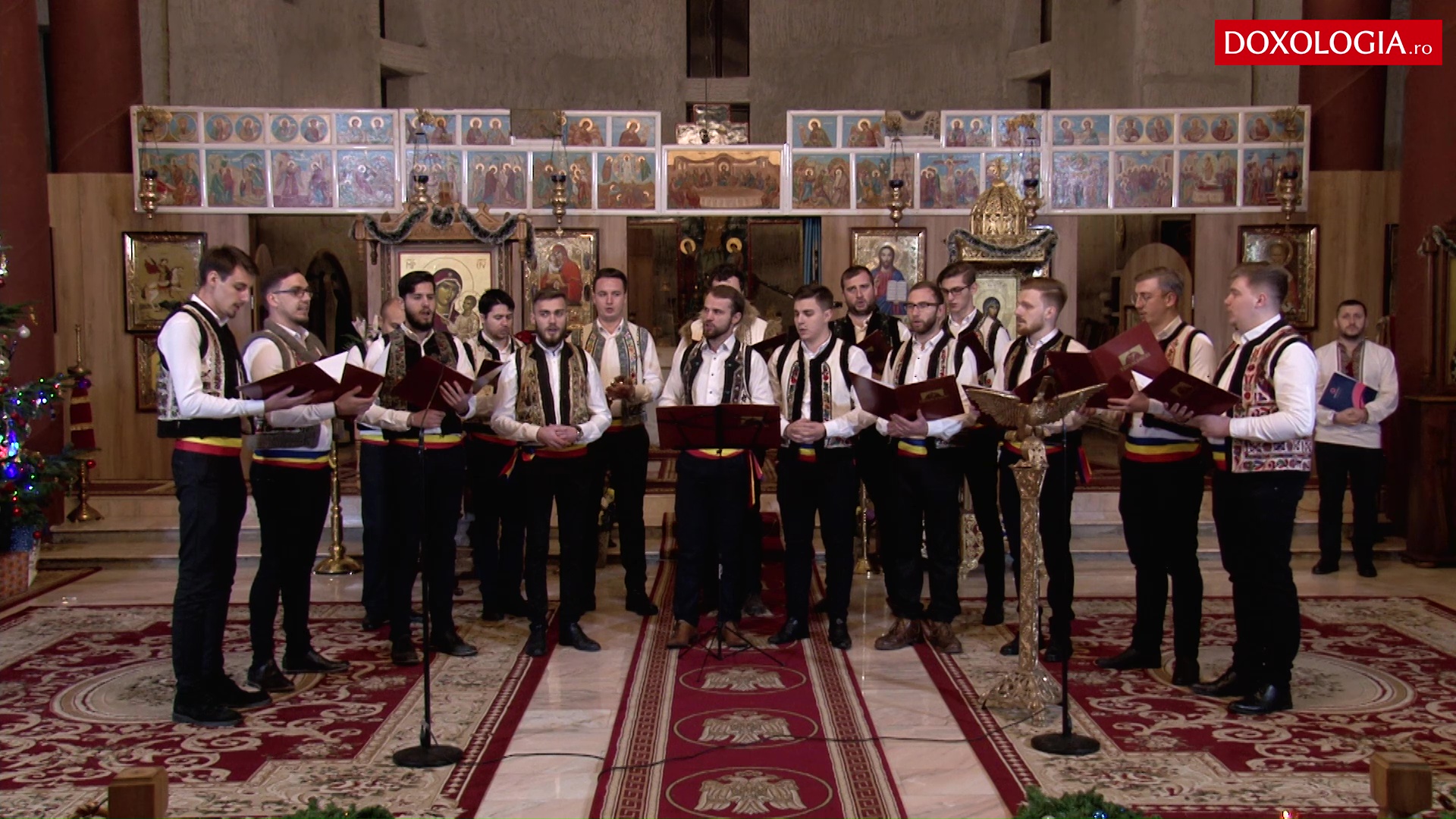 (Video) Corul Trysaghion - „Asta-i sara, sara mare” (de Ion Drăgușanu)