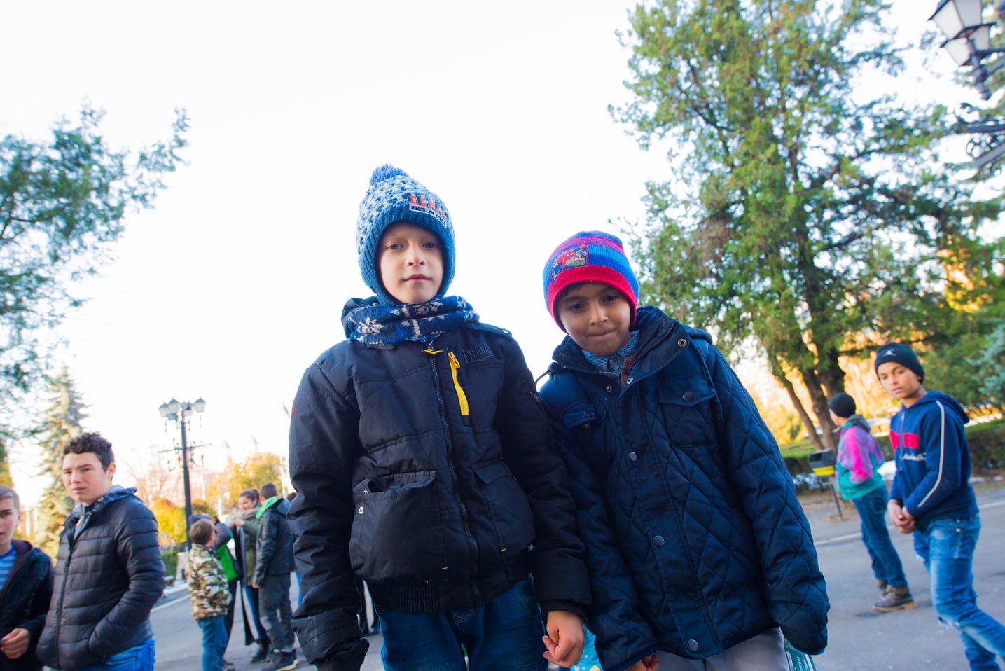 Copiii din Runcu au primit daruri de Sfântul Nicolae în cadrul Proiectului „Cutia cu papucei pentru Ei”: „A fost o zi pe care nu o vom uita niciodată”