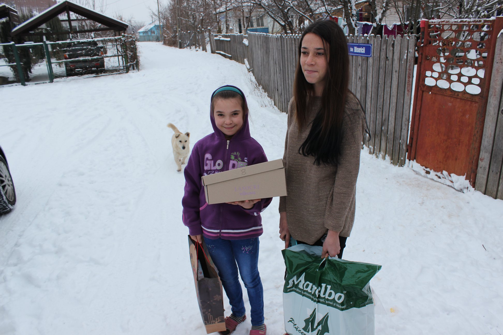 „Cutia cu papucei pentru Ei” continuă să-i ajute pe copii să pășească cu încredere