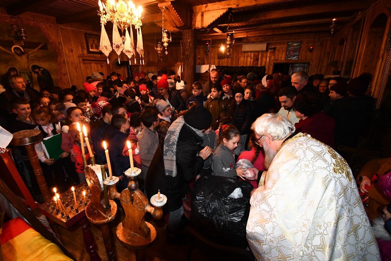 Sărbătoare deosebită în Parohia Andrieşeni
