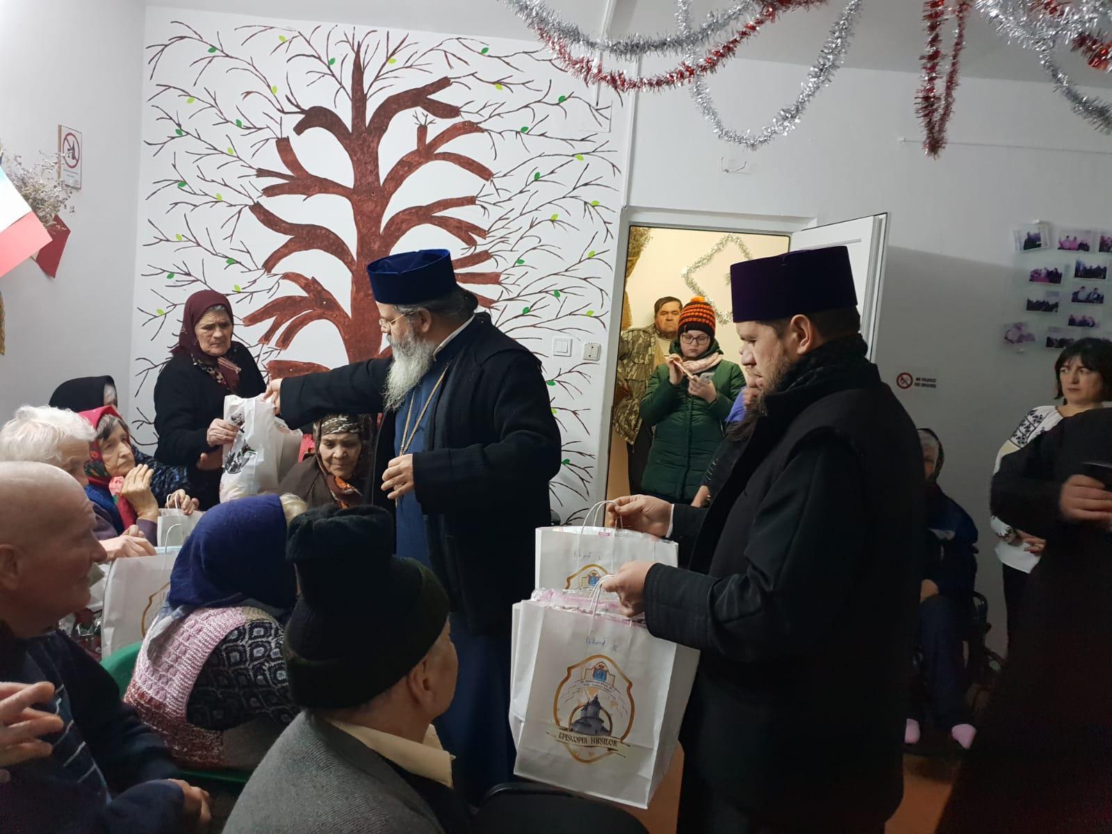Filantropie pentru nevoiaşi în Episcopia Huşilor
