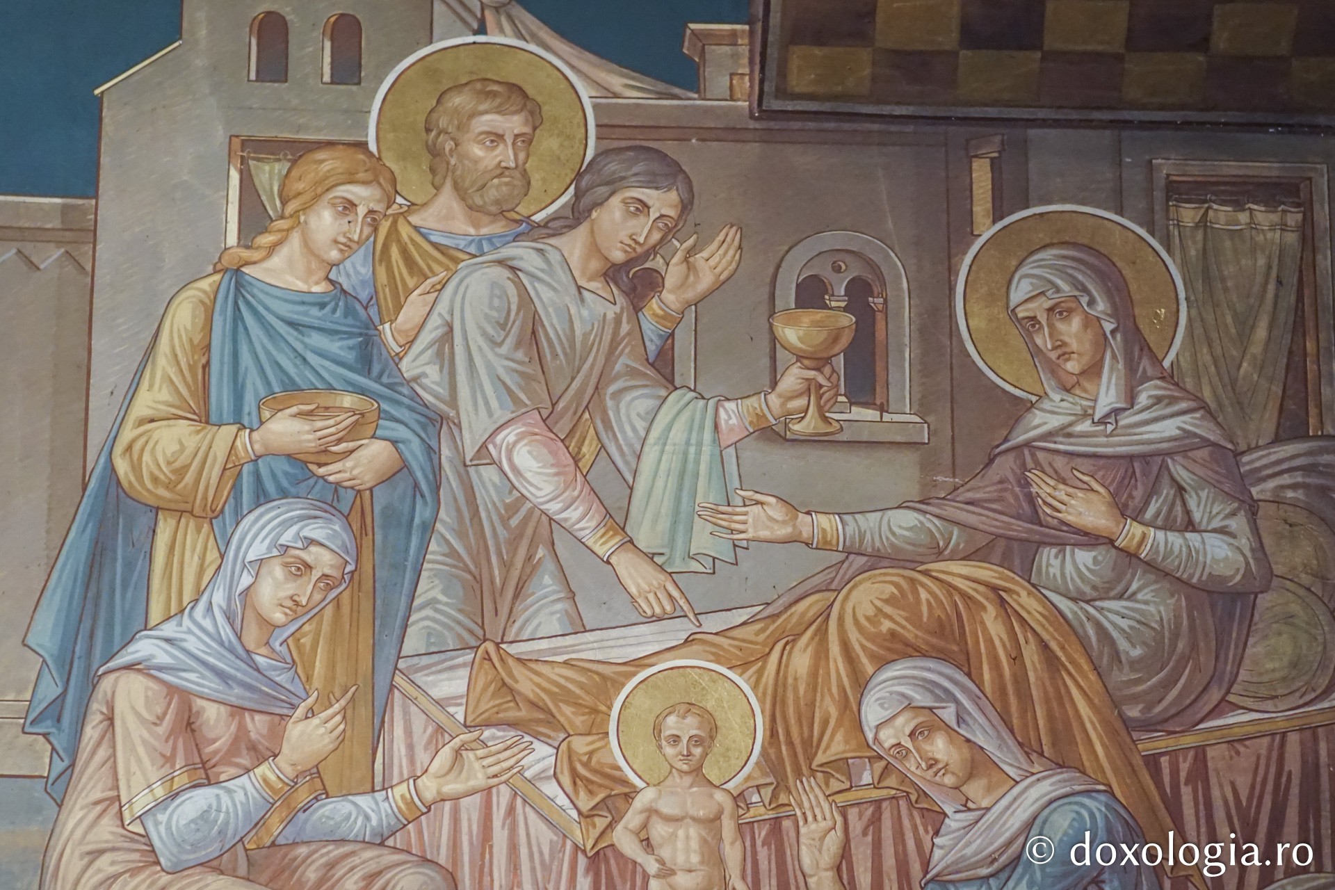 (Foto) Frânturi din viața Sfântului Nicolae