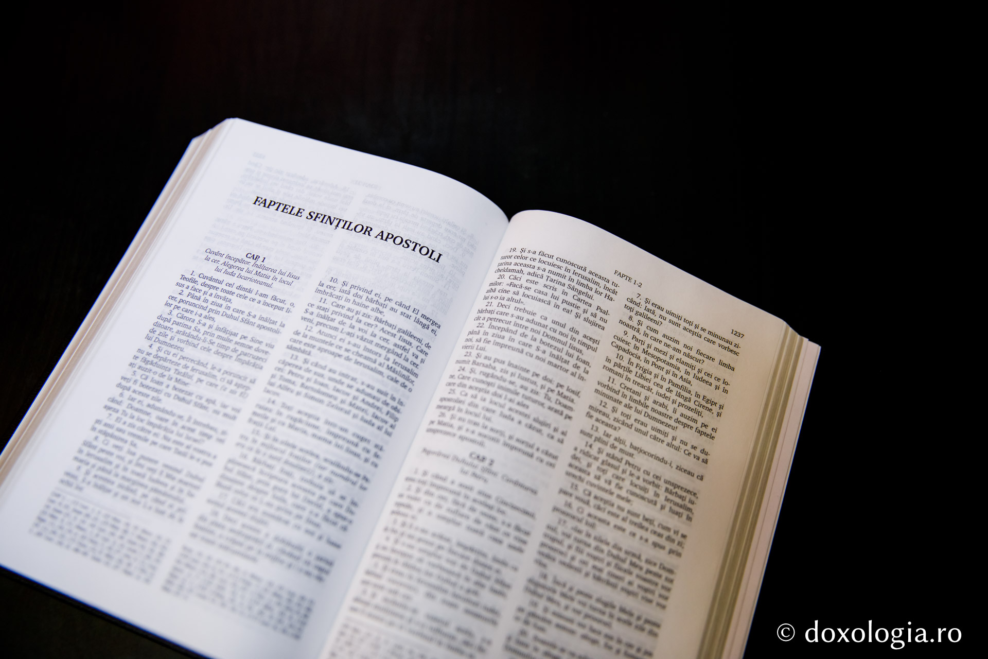 Faptele Sfinților Apostoli – Capitolul 15