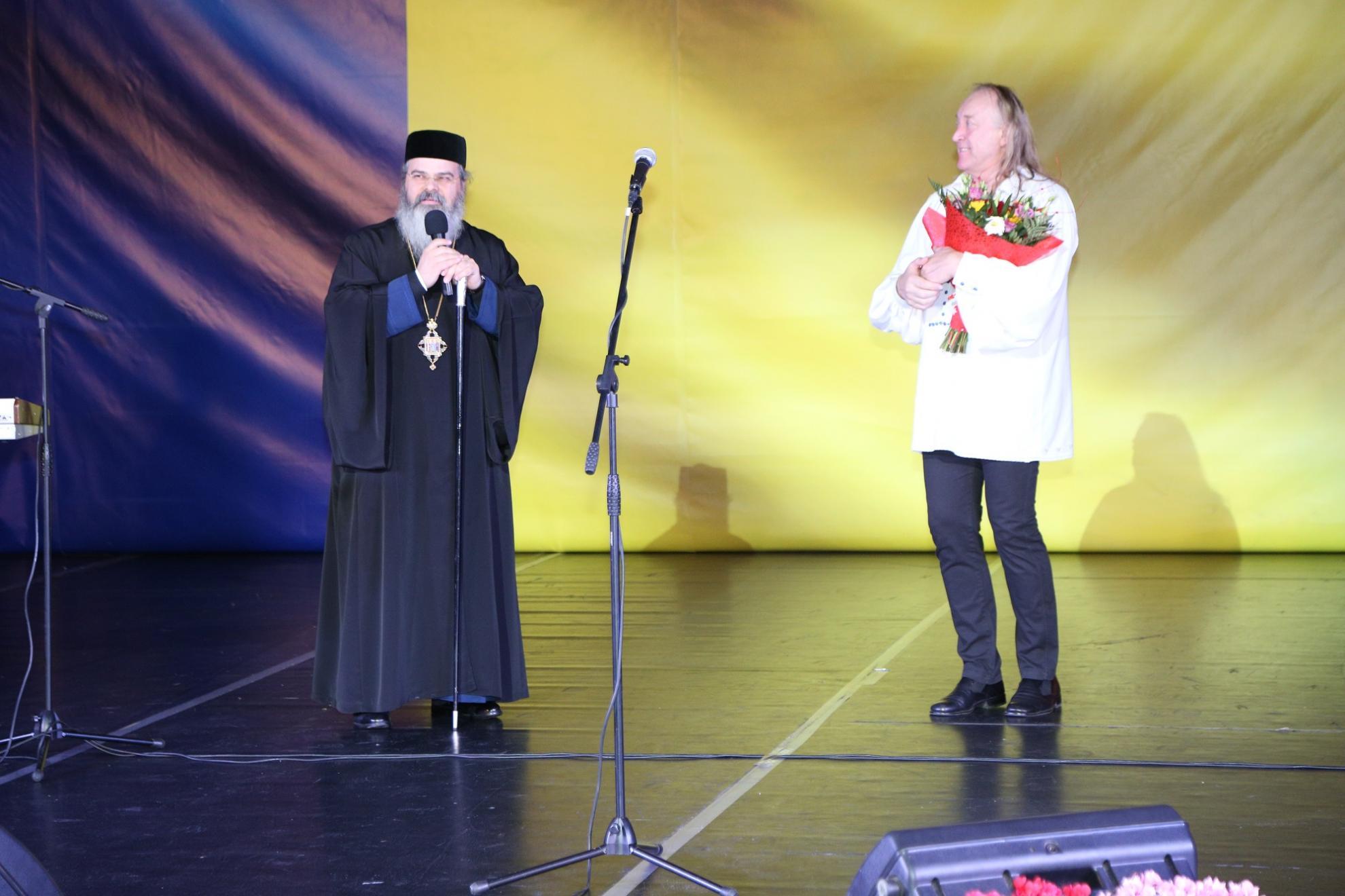 Ștefan Hrușcă a concertat la Vaslui