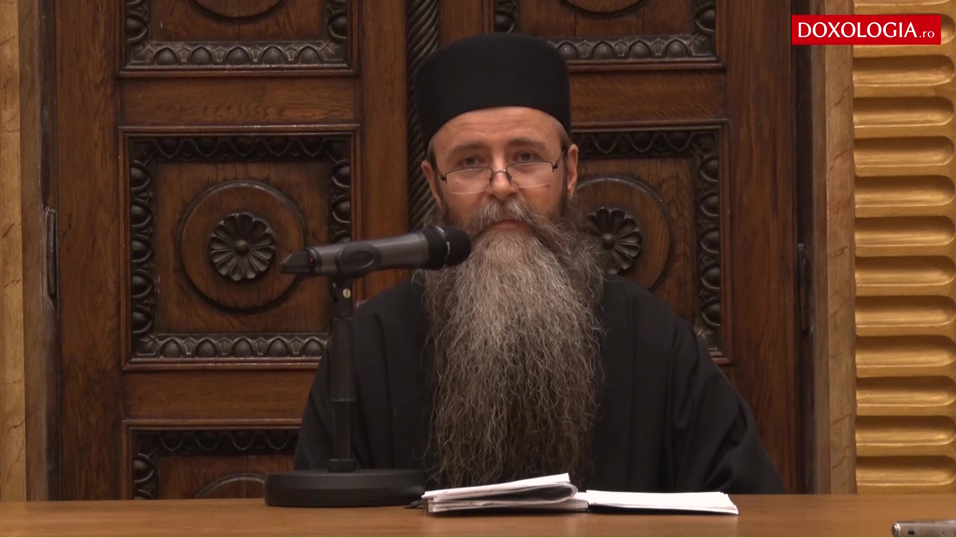 (Video) Calea vieții duhovnicești – de la minte la inimă – Ierom. Arsenie Muscalu | Partea I