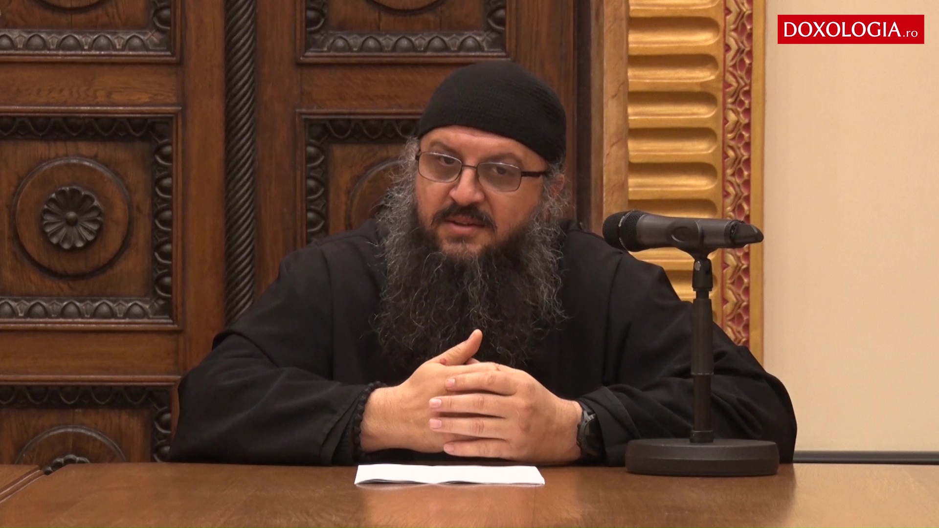 (Video) Încrederea în tine și curajul cel bun – Arhim. Melchisedec Ungureanu | Partea I