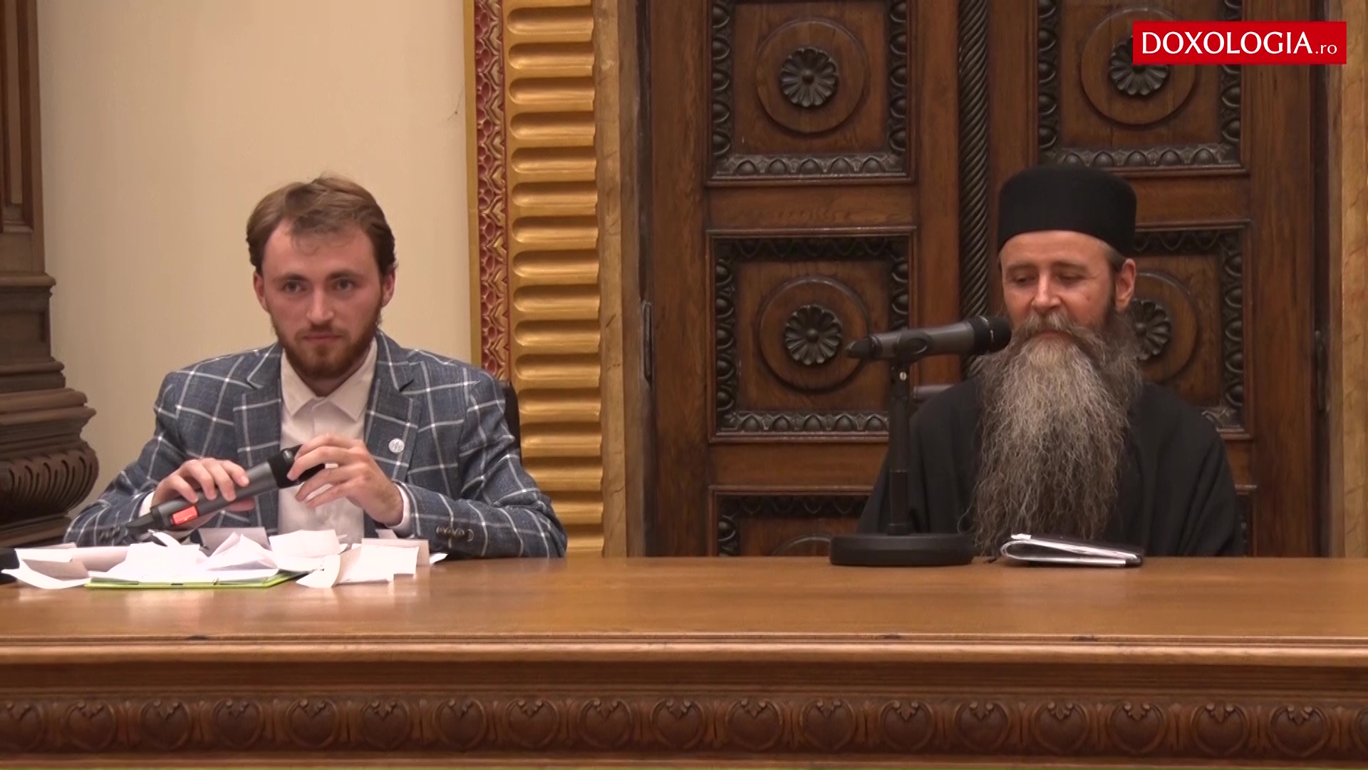 (Video) Calea vieții duhovnicești – de la minte la inimă – Ierom. Arsenie Muscalu | Partea a II-a