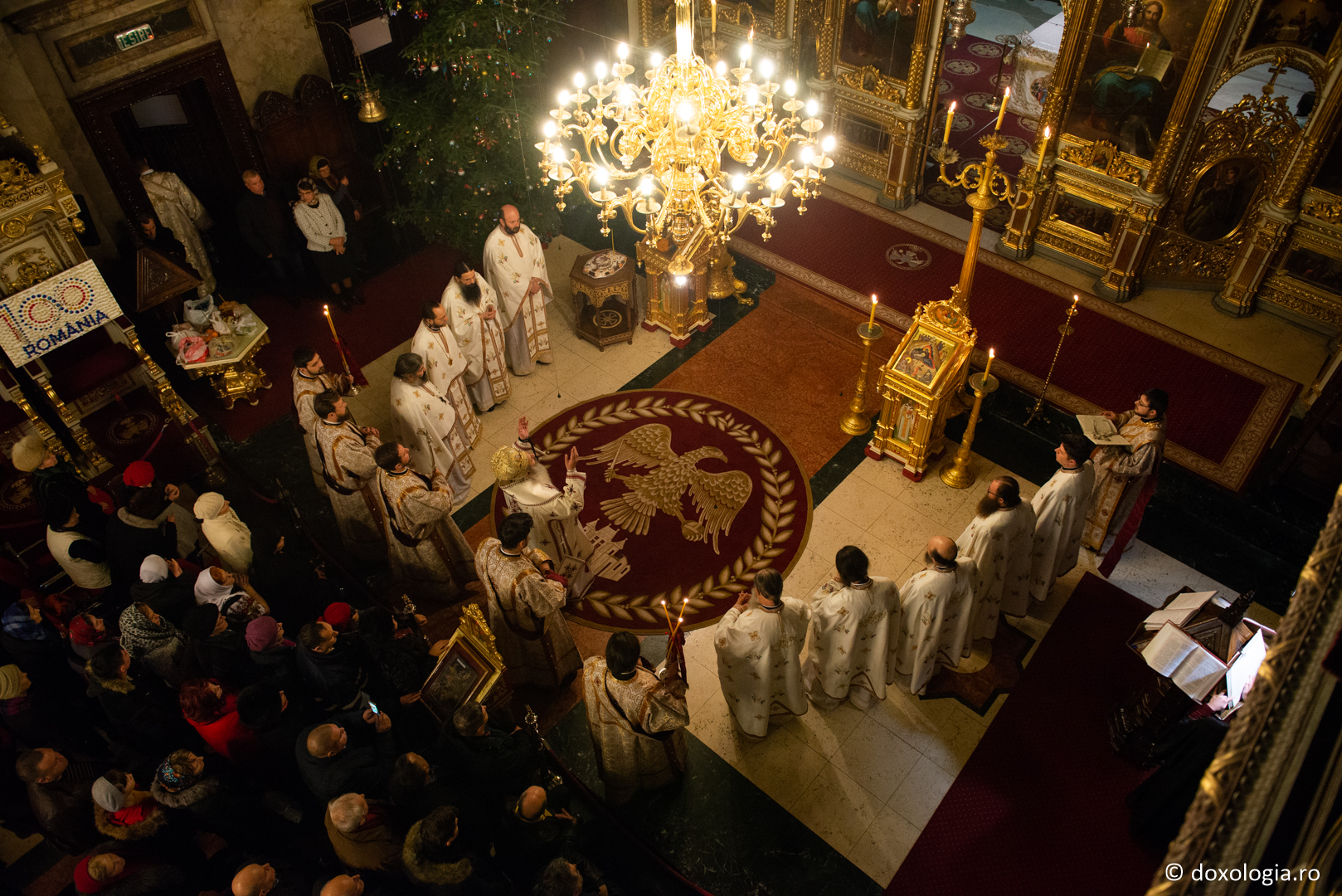 (Video) Sărbătoarea Nașterii Domnului la Catedrala Mitropolitană din Iași