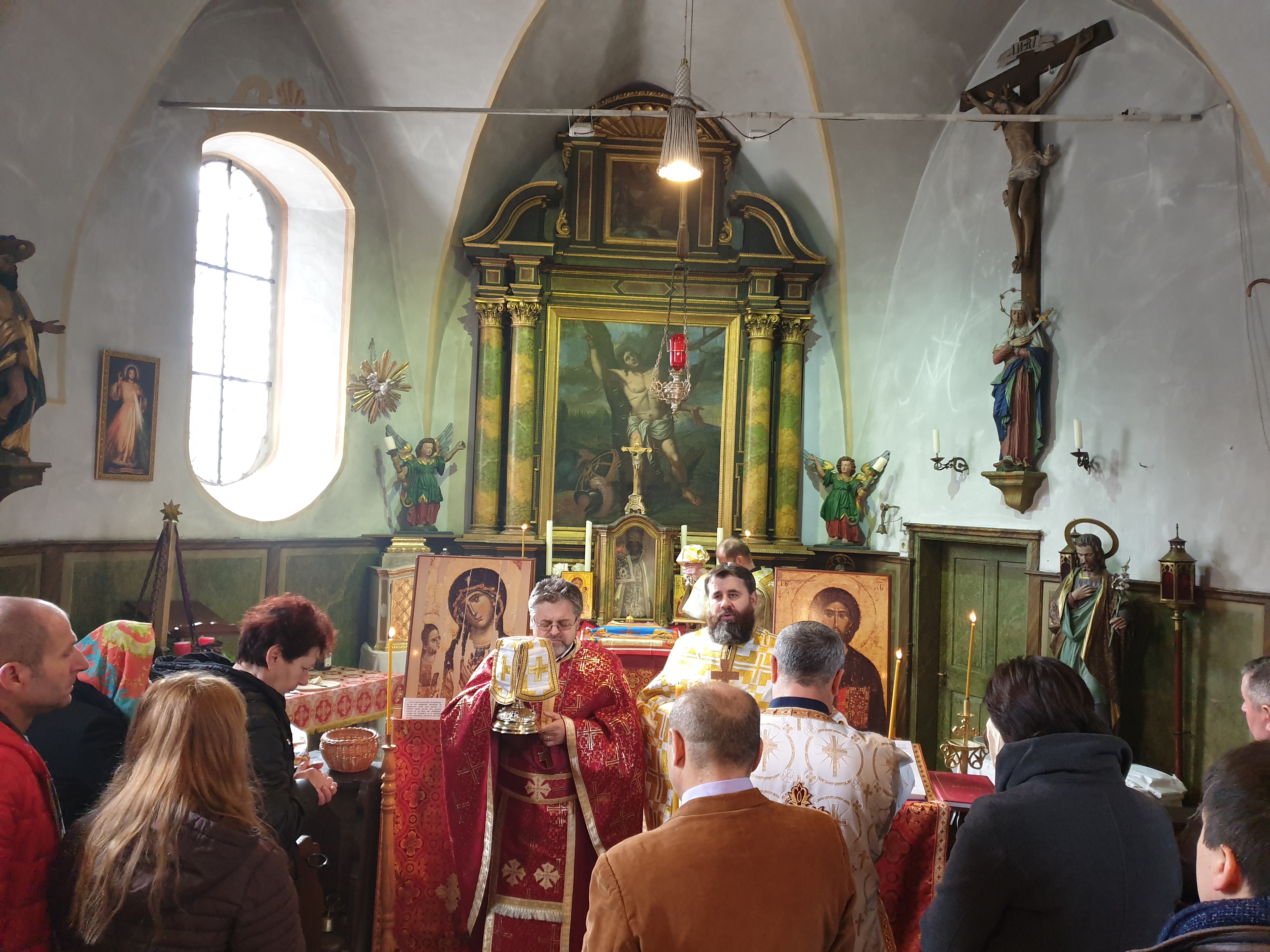 Primul hram al Parohiei din Garmisch-Partenkirchen