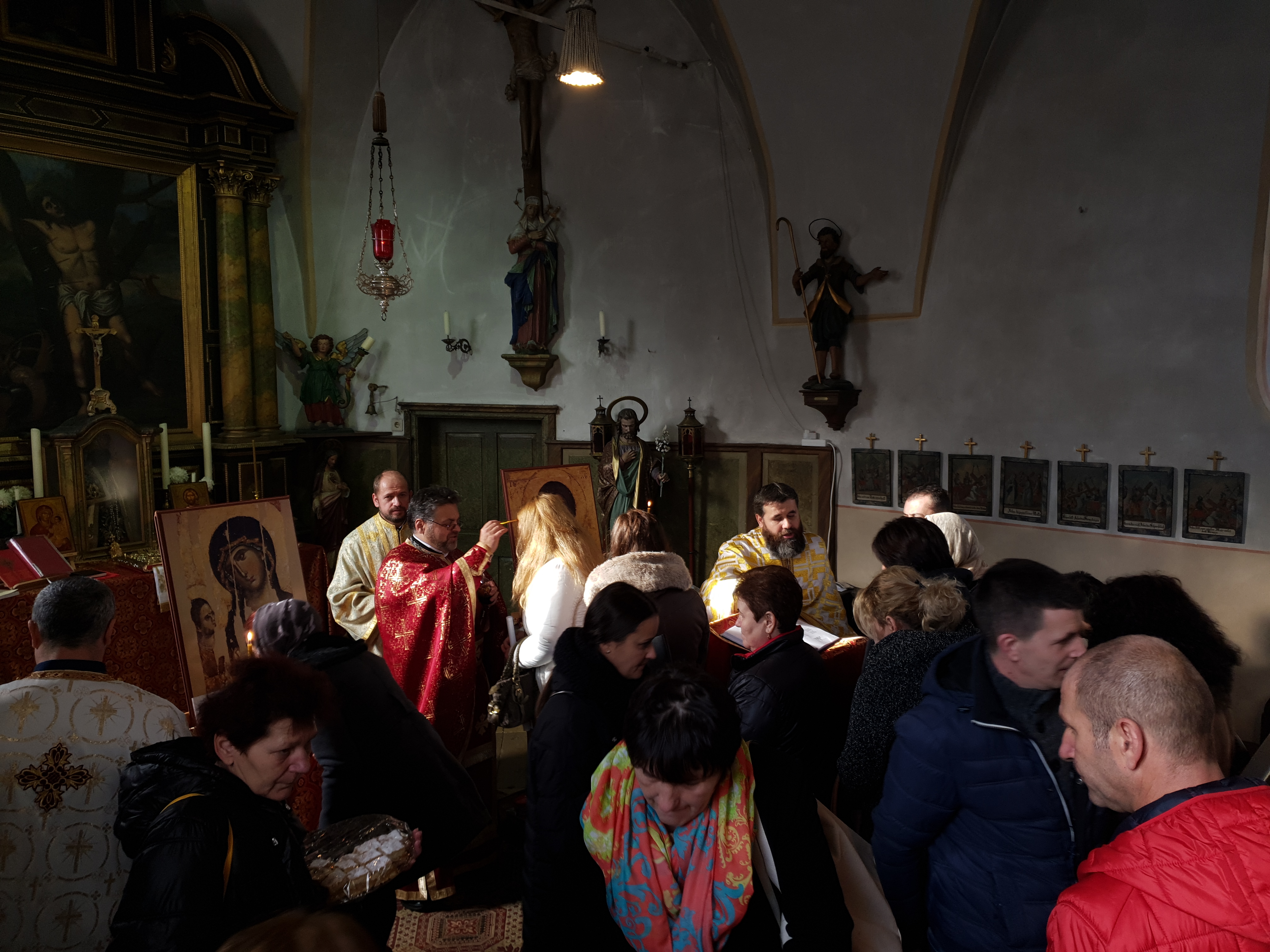 Primul hram al Parohiei din Garmisch-Partenkirchen